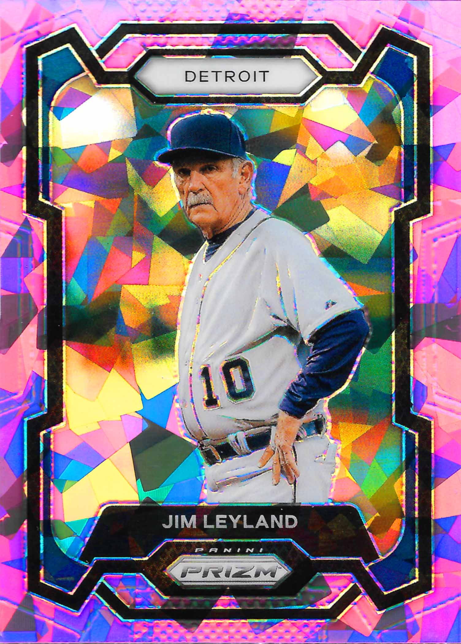 2024 Panini Prizm Prizms Pink Ice