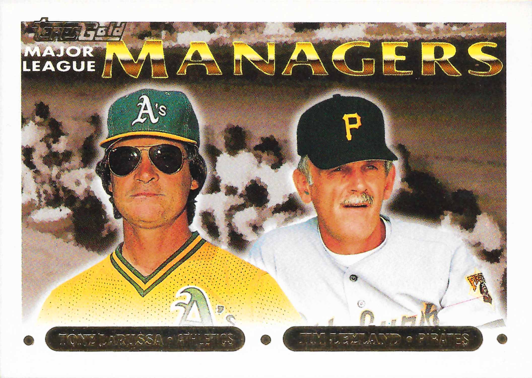 1993 Topps Gold Managers