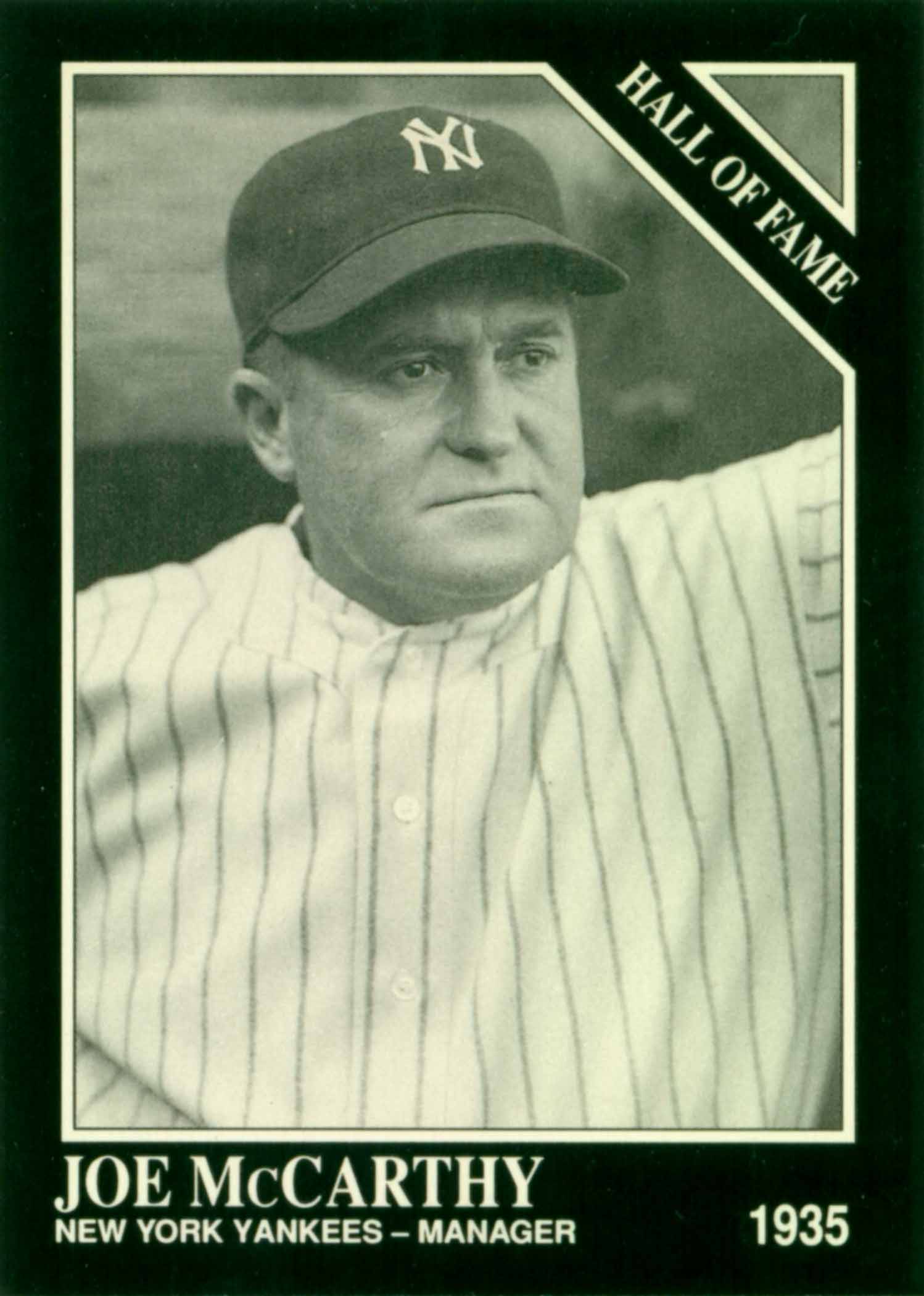 1991 Conlon The Sporting News Hall of Fame