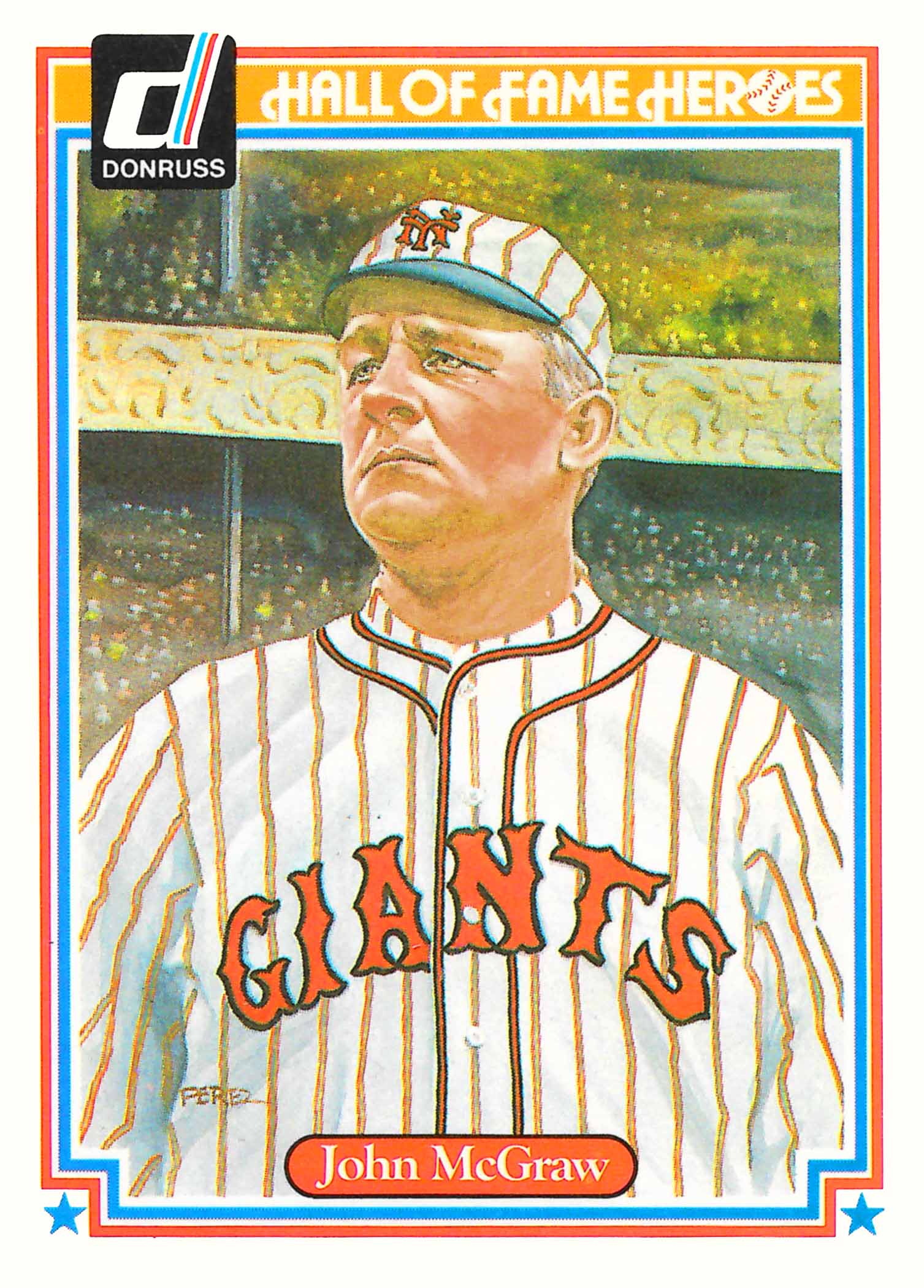 1983 Donruss Hall of Fame Heroes