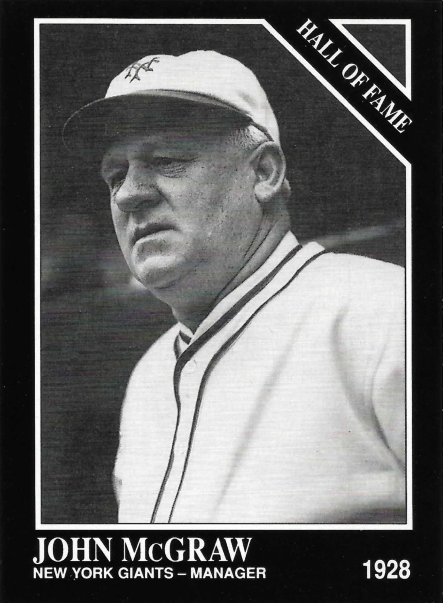 1991 Conlon The Sporting News Hall of Fame