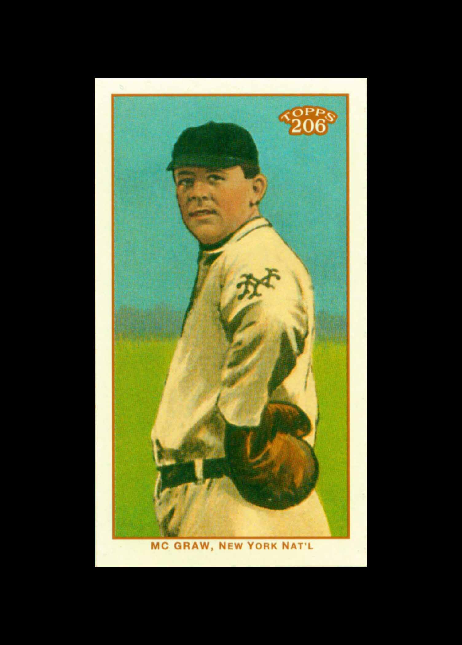 2002 Topps 206 Tolstoi Red