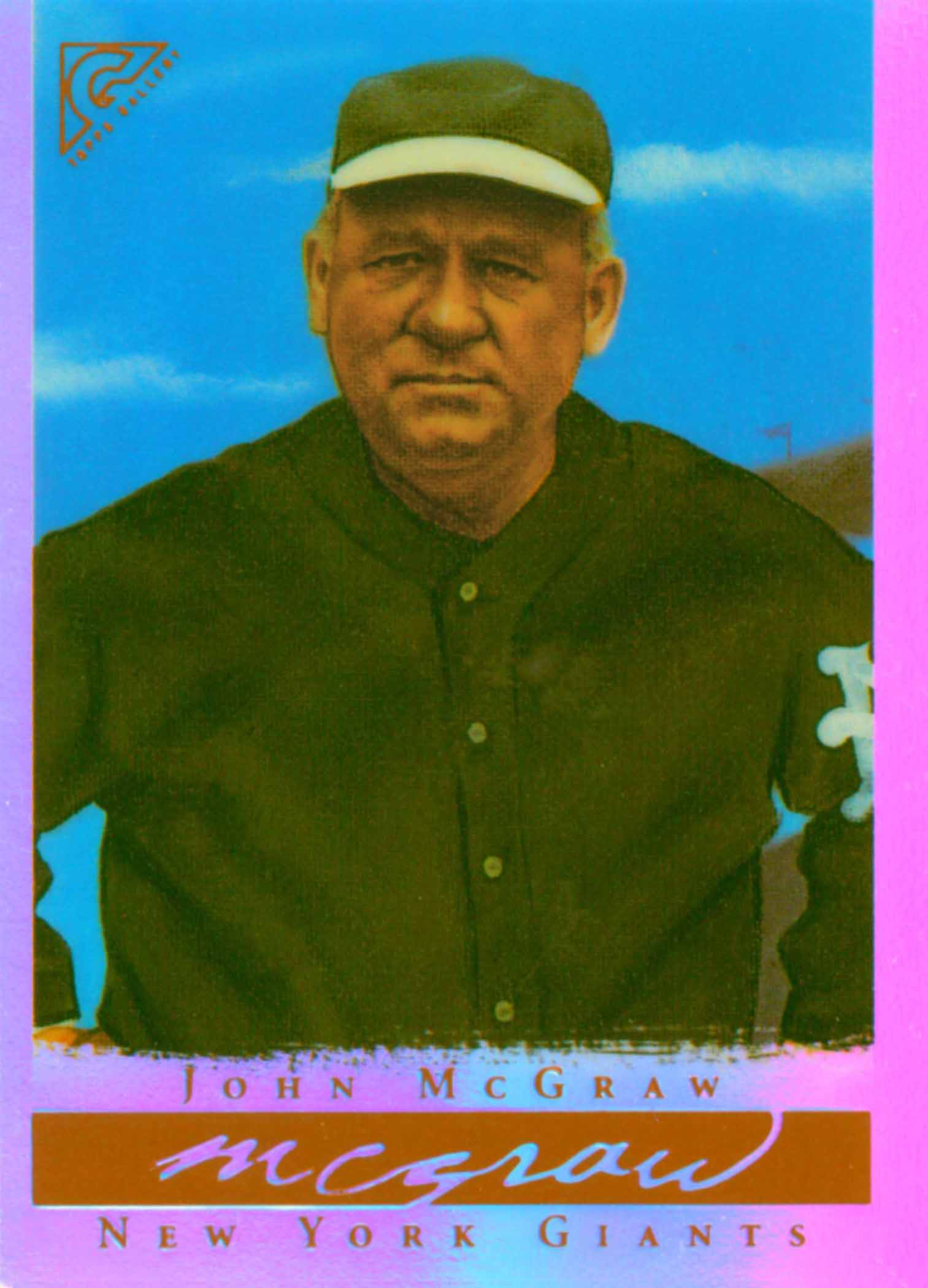 2003 Topps Gallery Hall of Fame Artist's Proofs
