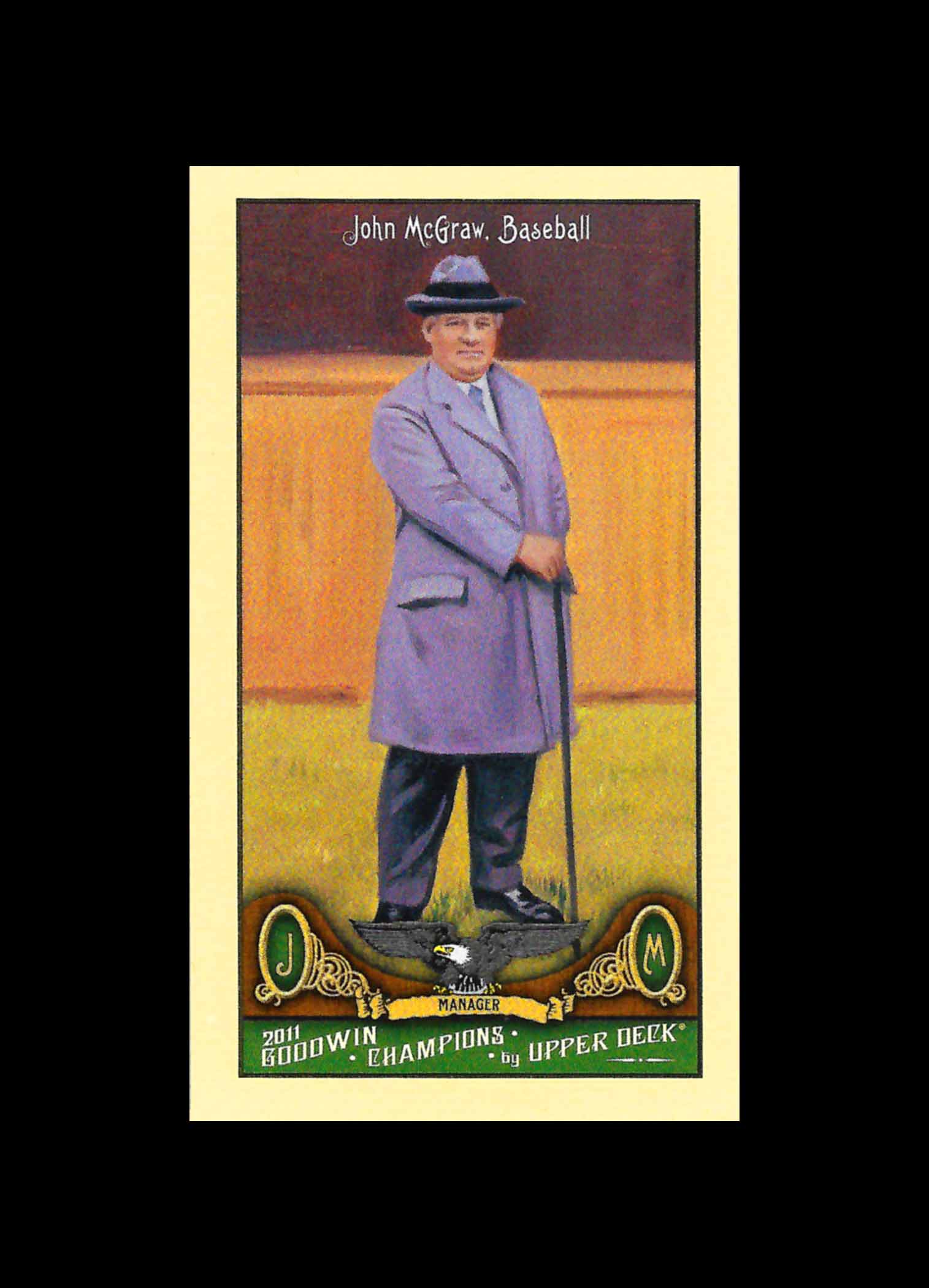 2011 Upper Deck Goodwin Champions Mini