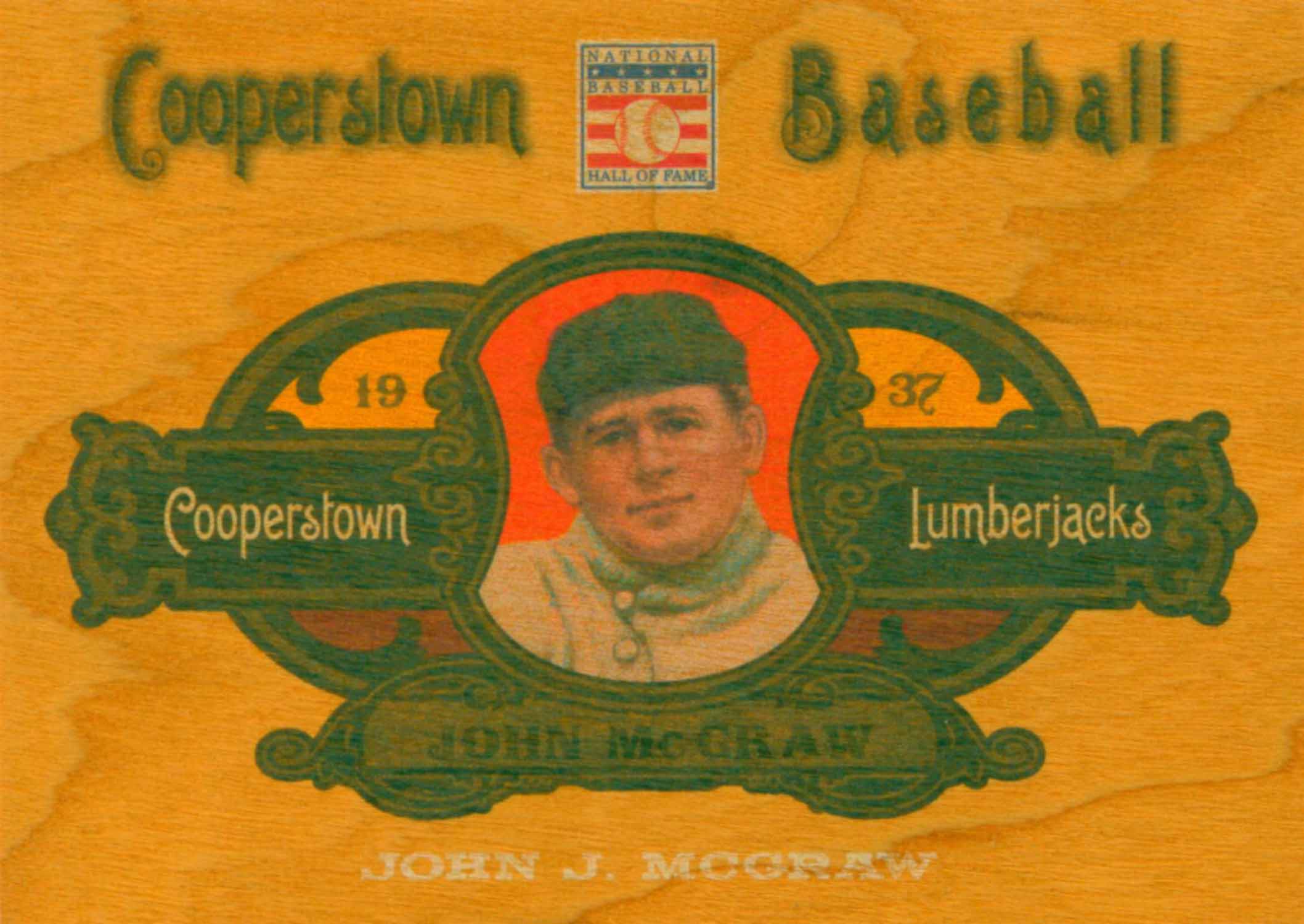 2013 Panini Cooperstown Lumberjacks