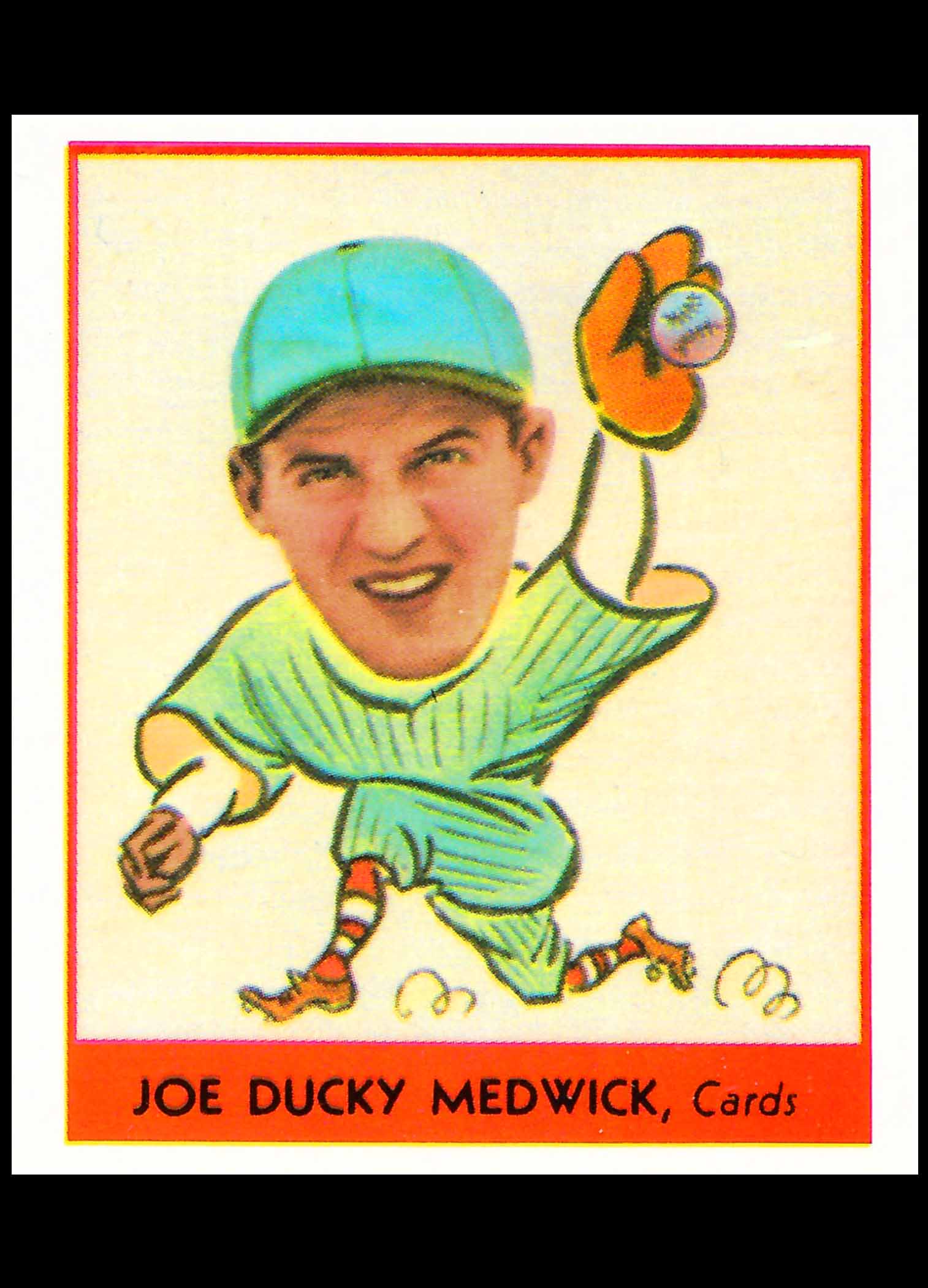 1977 Dover Publications 1938 Goudey Reprint