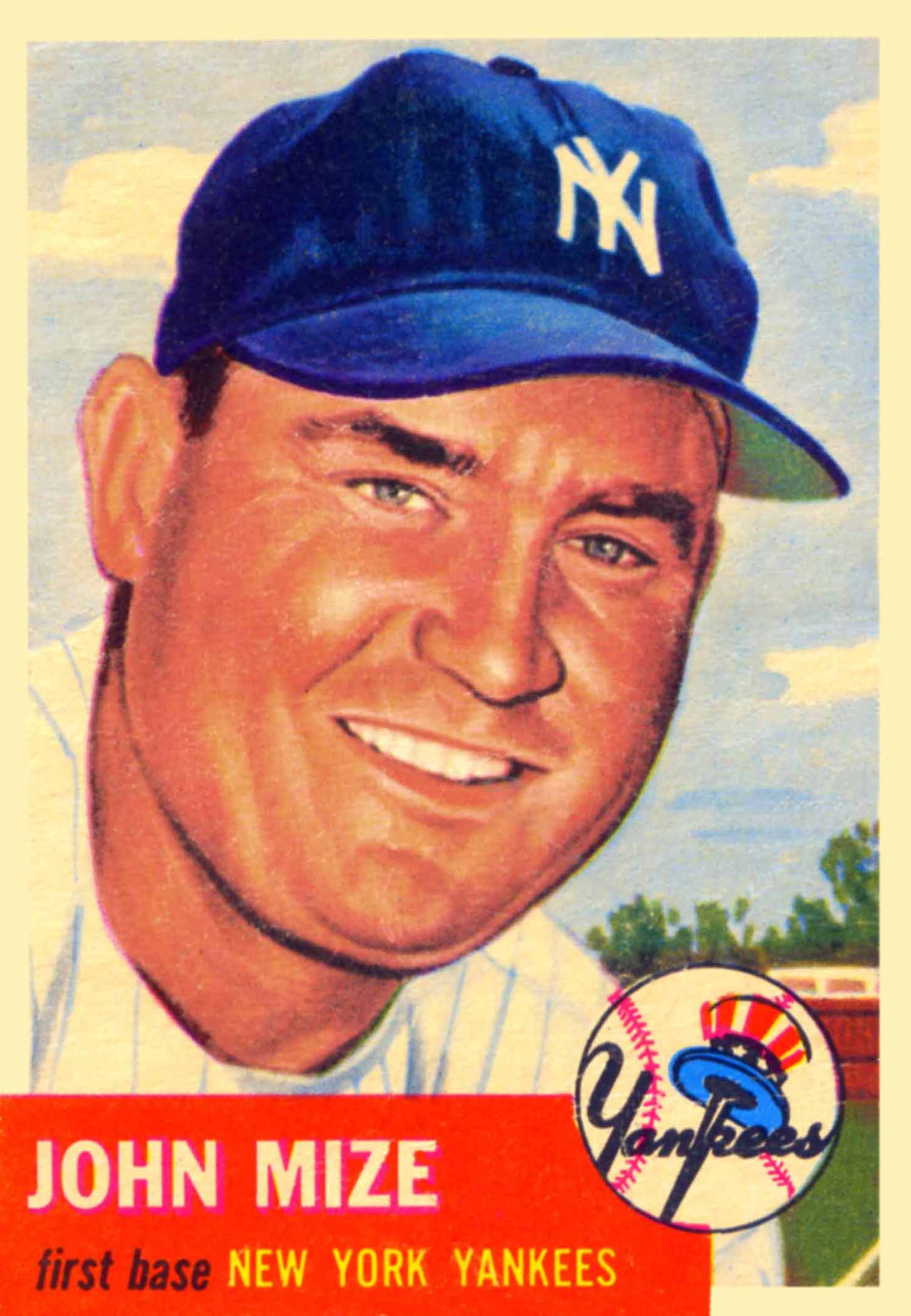 1953 Topps