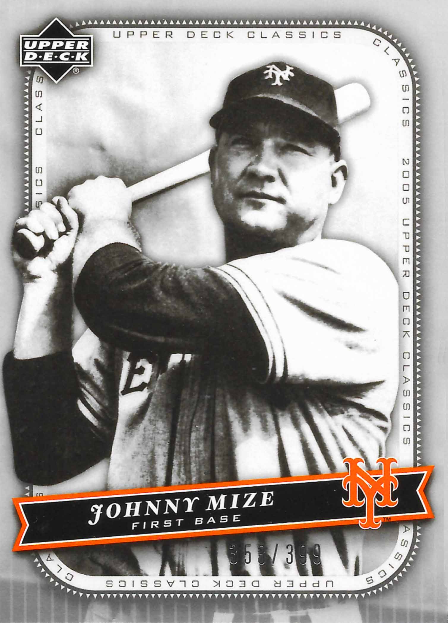 2005 Upper Deck Classics Silver