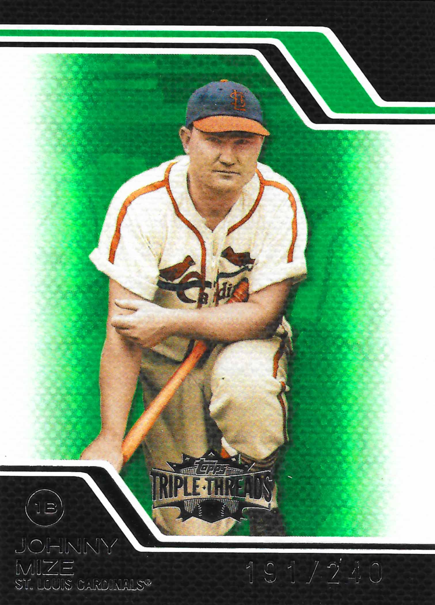2008 Topps Triple Threads Emerald