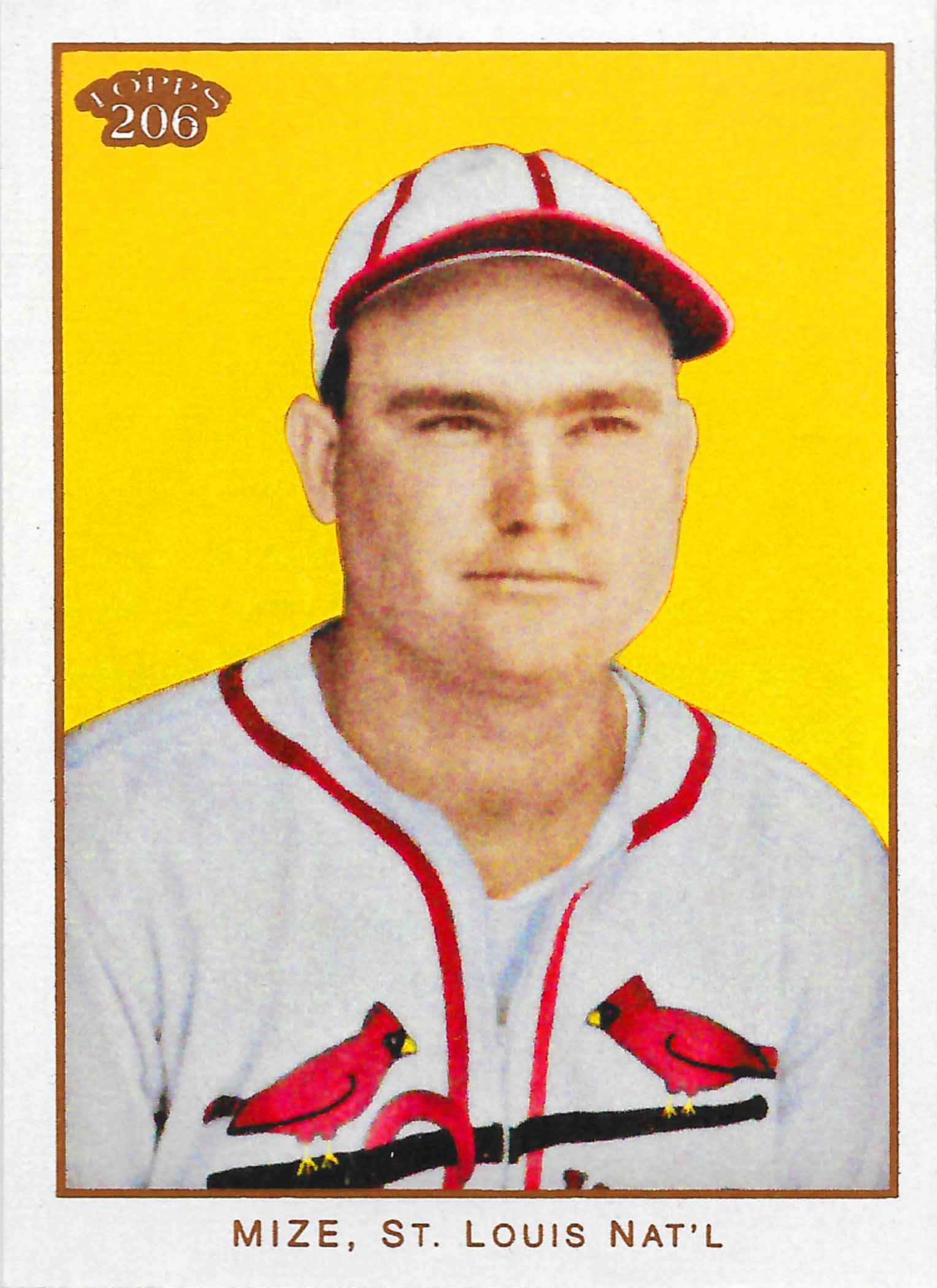 2009 Topps 206 Variation