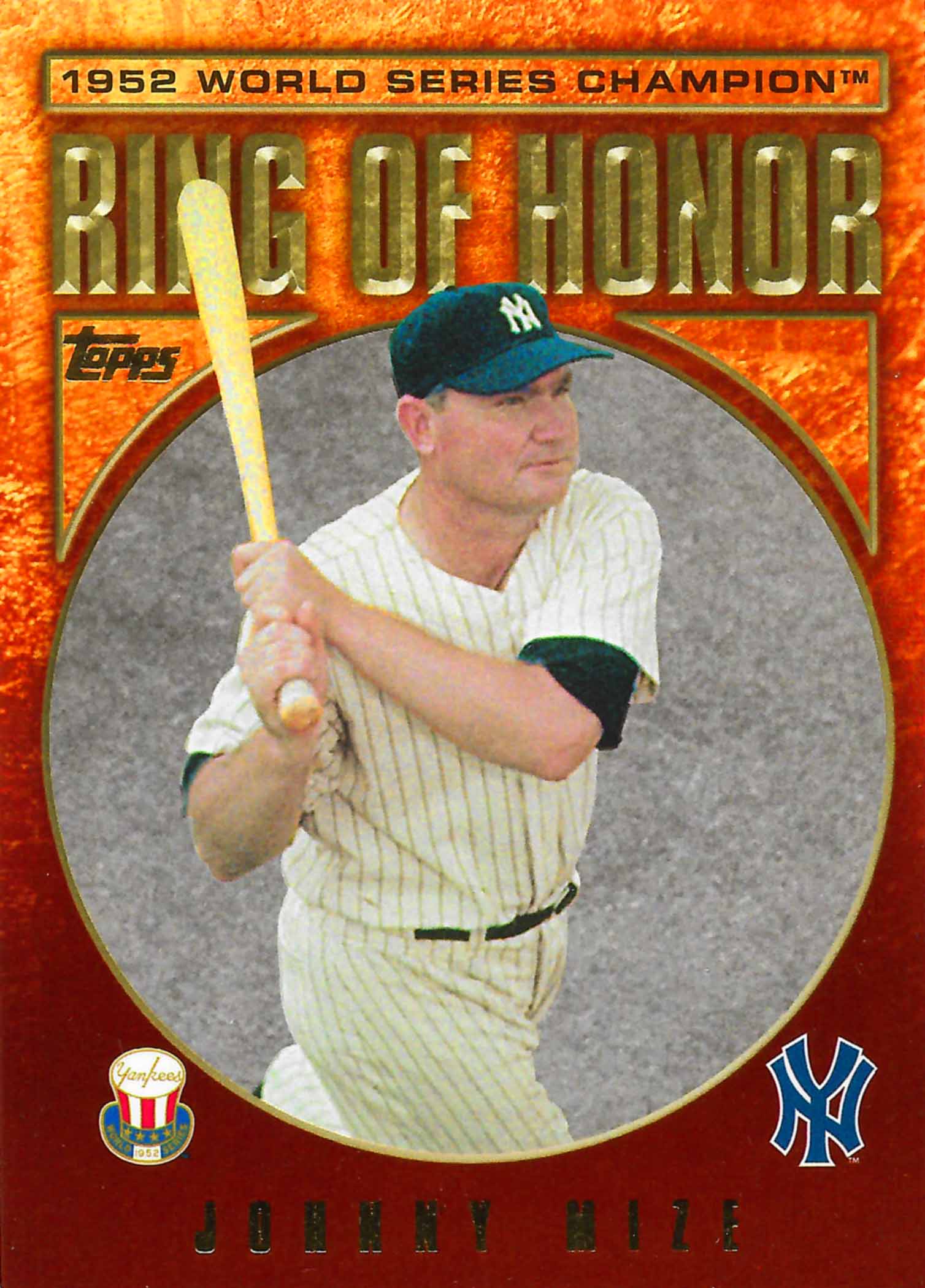 2009 Topps Ring Of Honor