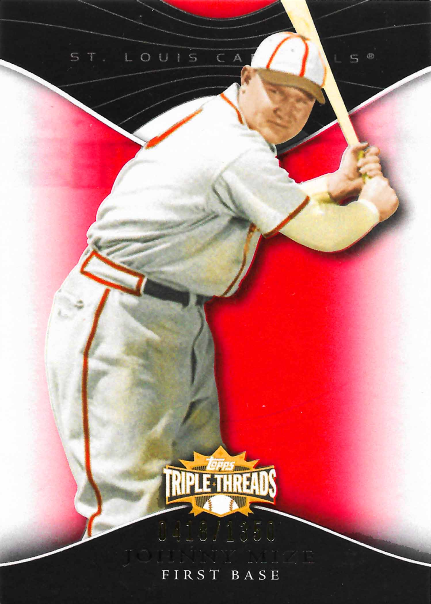 2009 Topps Triple Threads