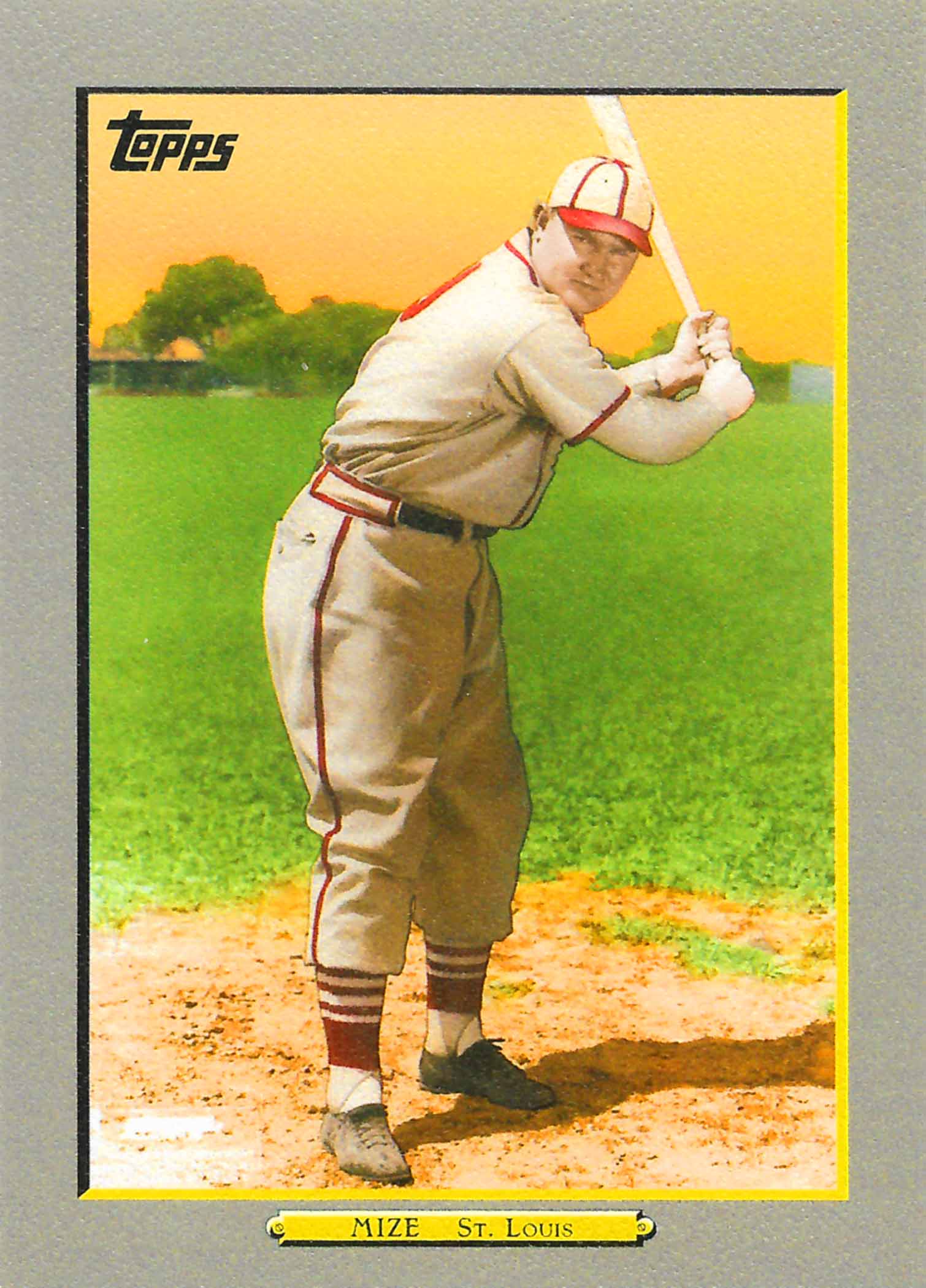 2009 Topps Turkey Red