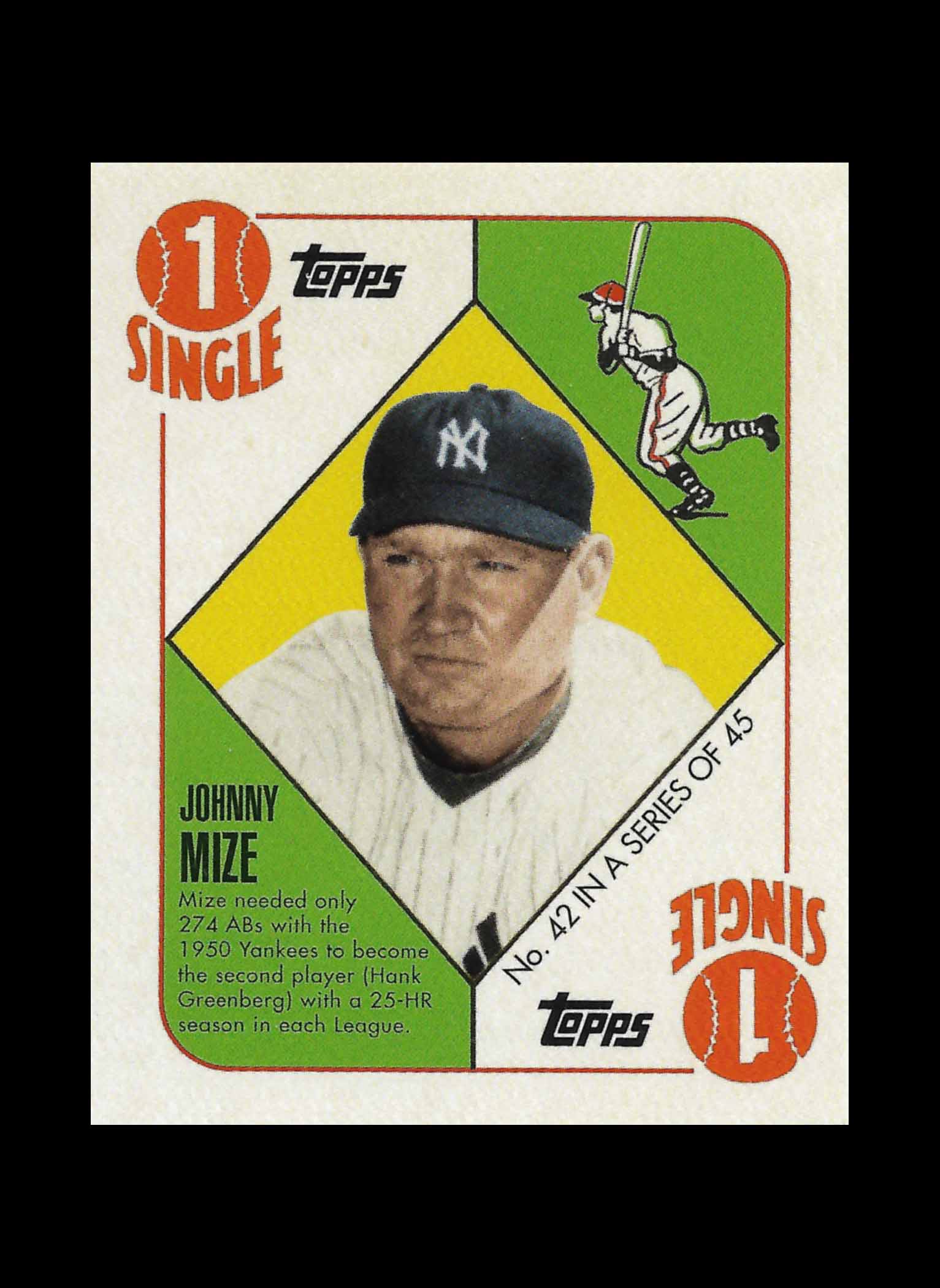 2010 Topps Blue Back