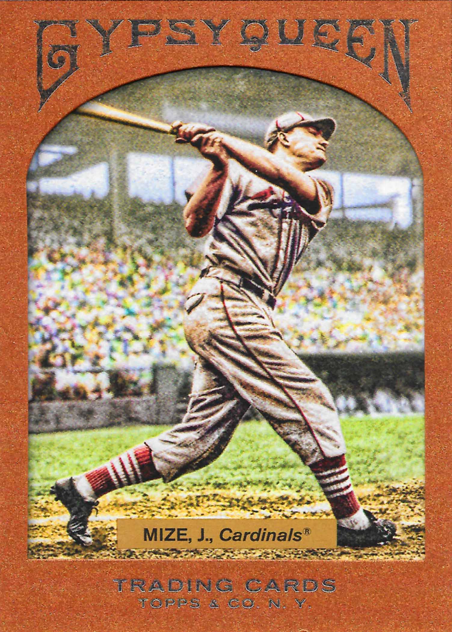 2011 Topps Gypsy Queen Framed Paper
