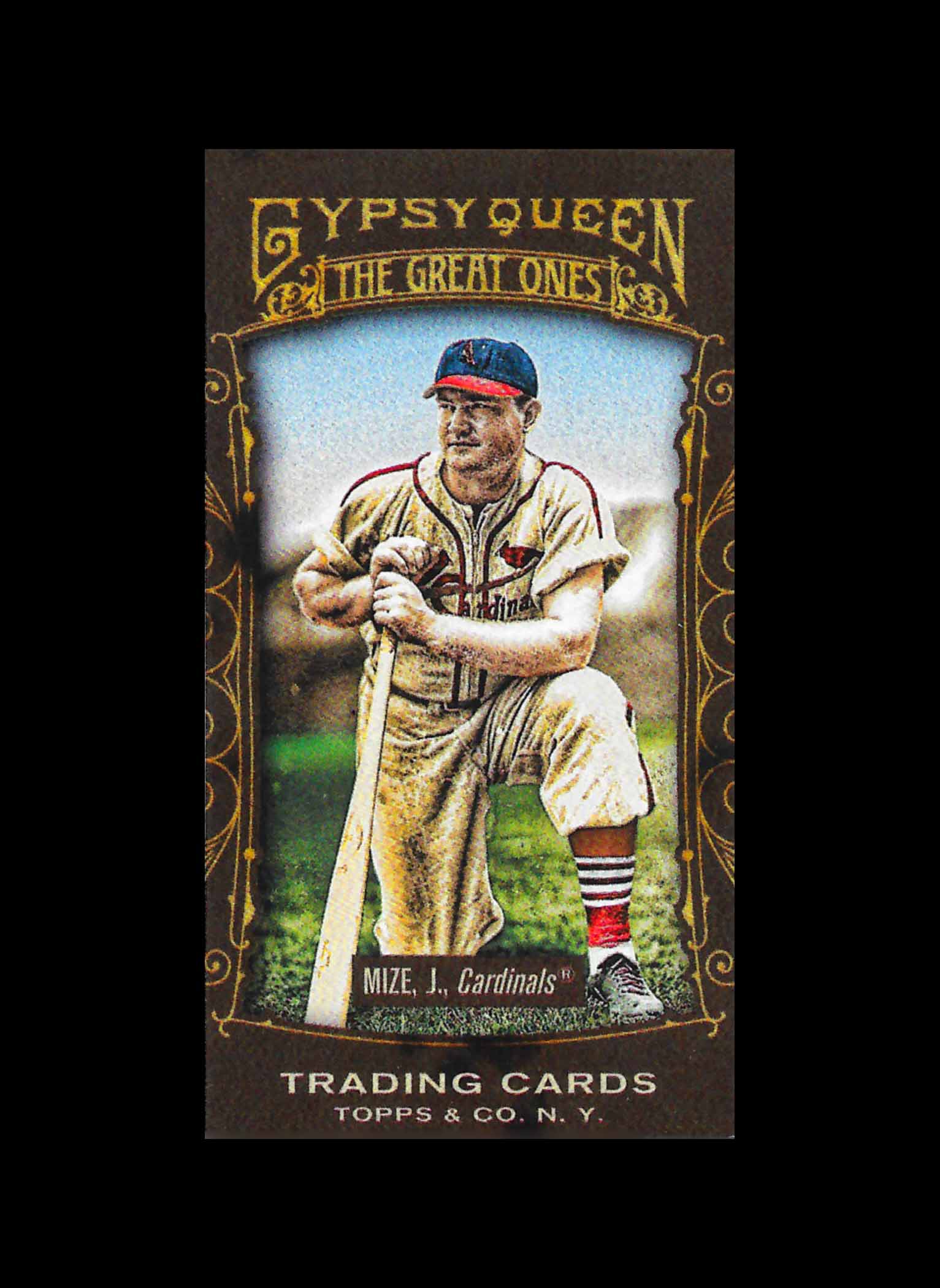 2011 Topps Gypsy Queen Great Ones Mini