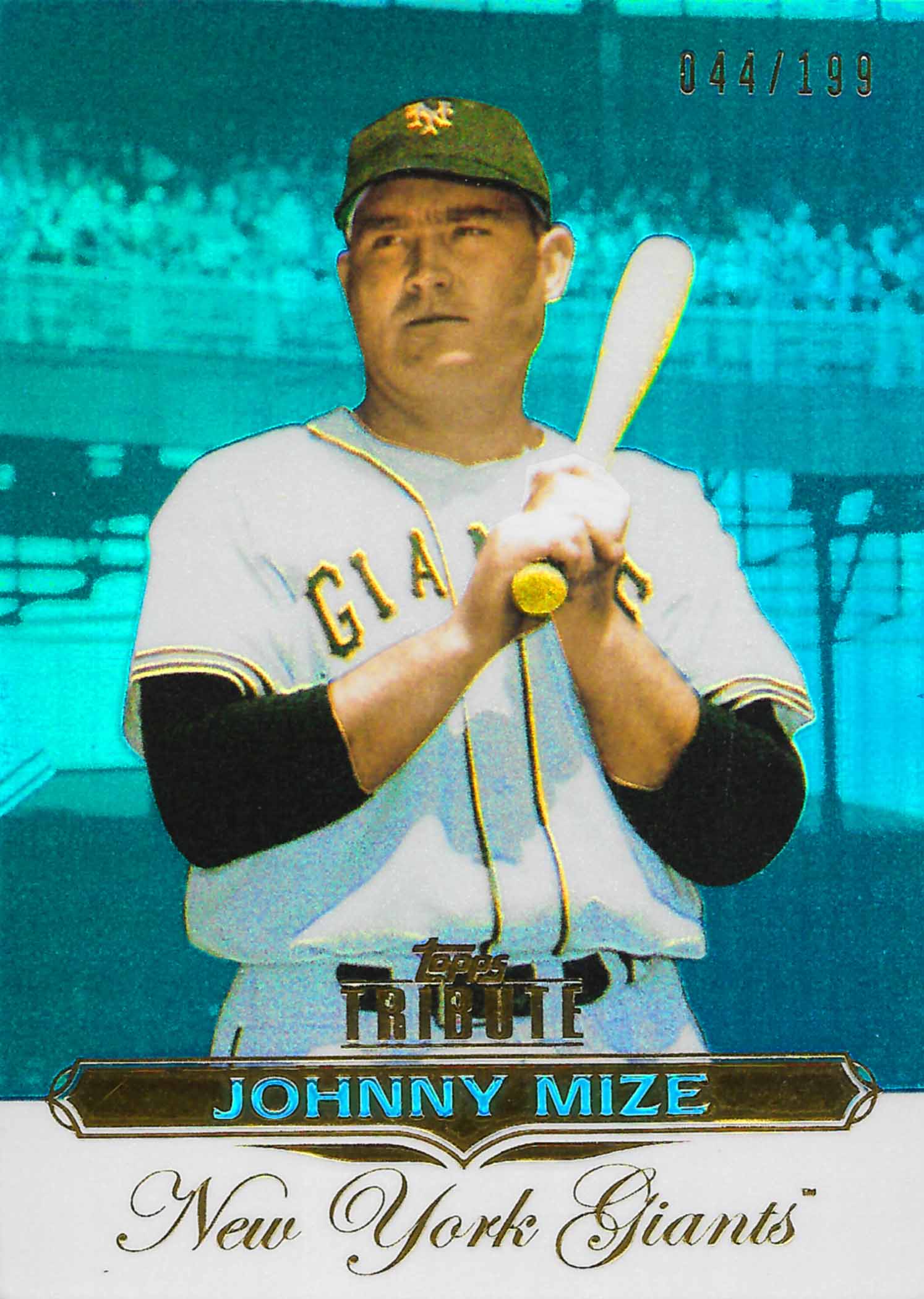 2011 Topps Tribute Blue