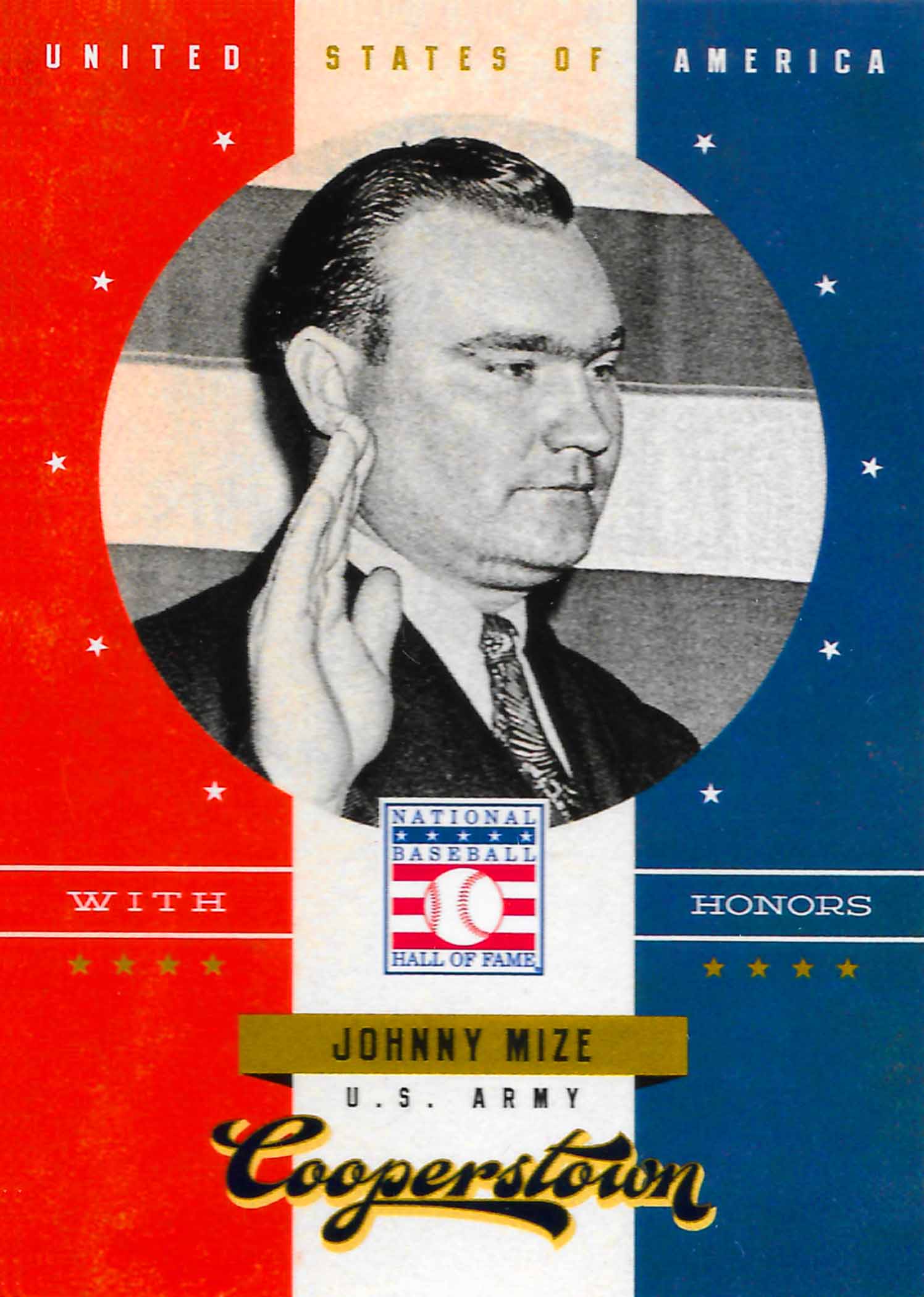 2012 Panini Cooperstown With Honors