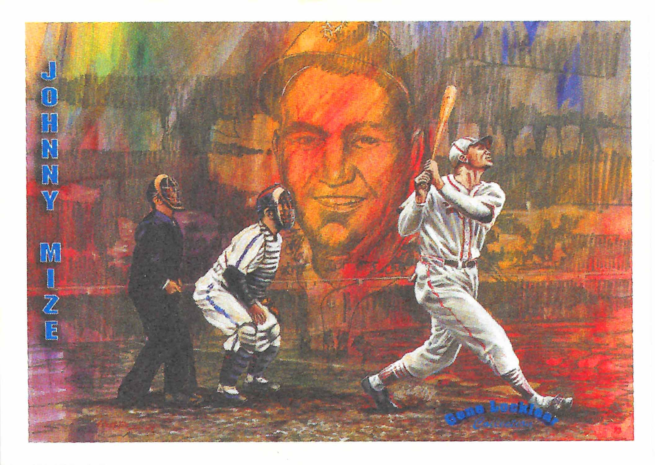 1993 Ted Williams Locklear Collection