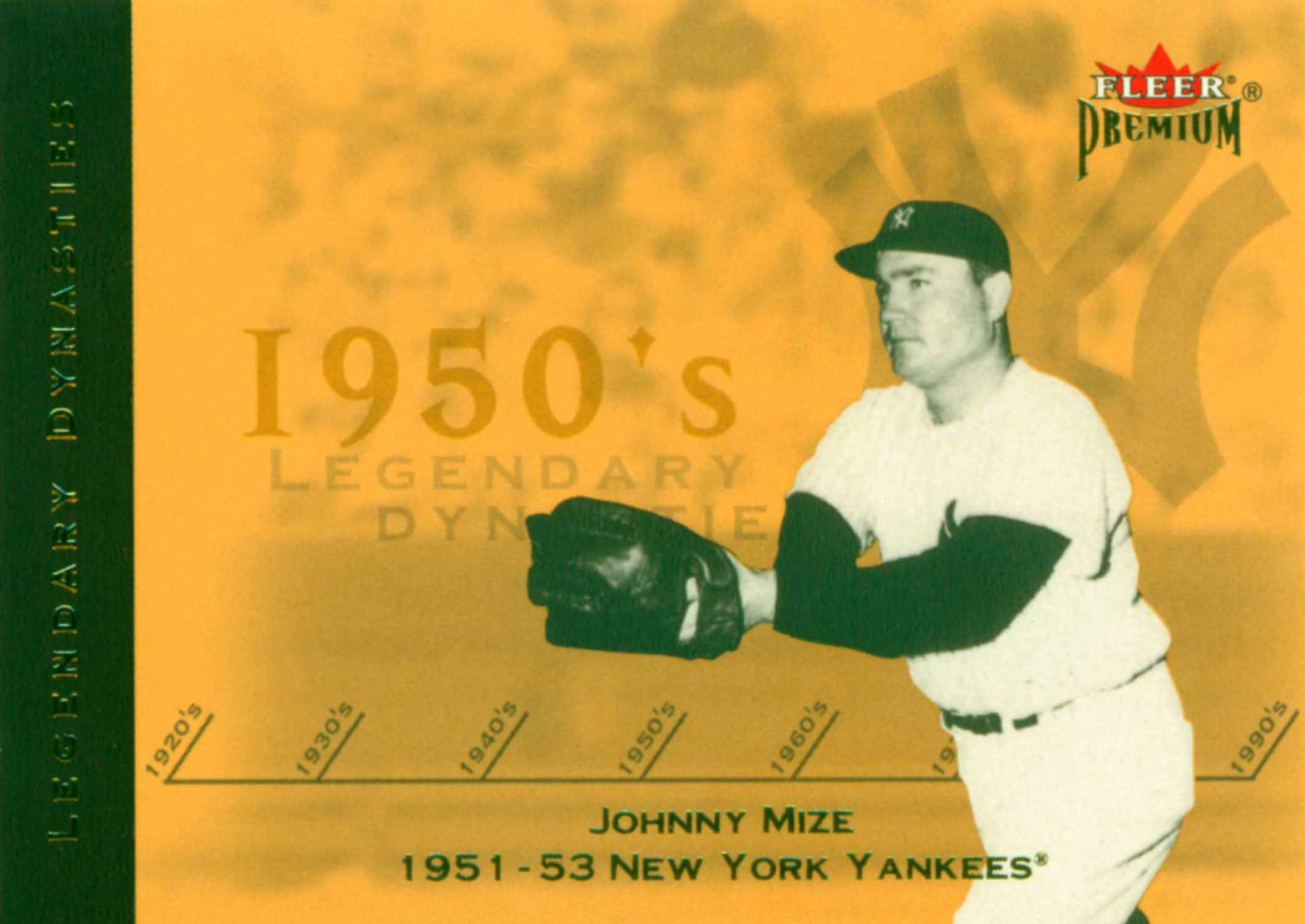 2002 Fleer Premium Legendary Dynasties
