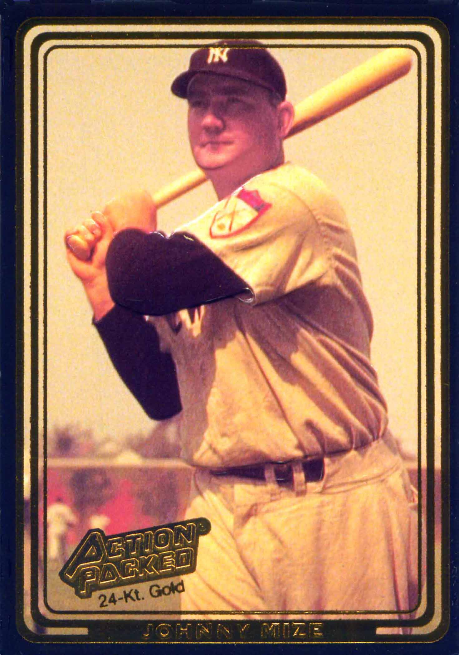 1992 Action Packed All-Star Gallery 24K
