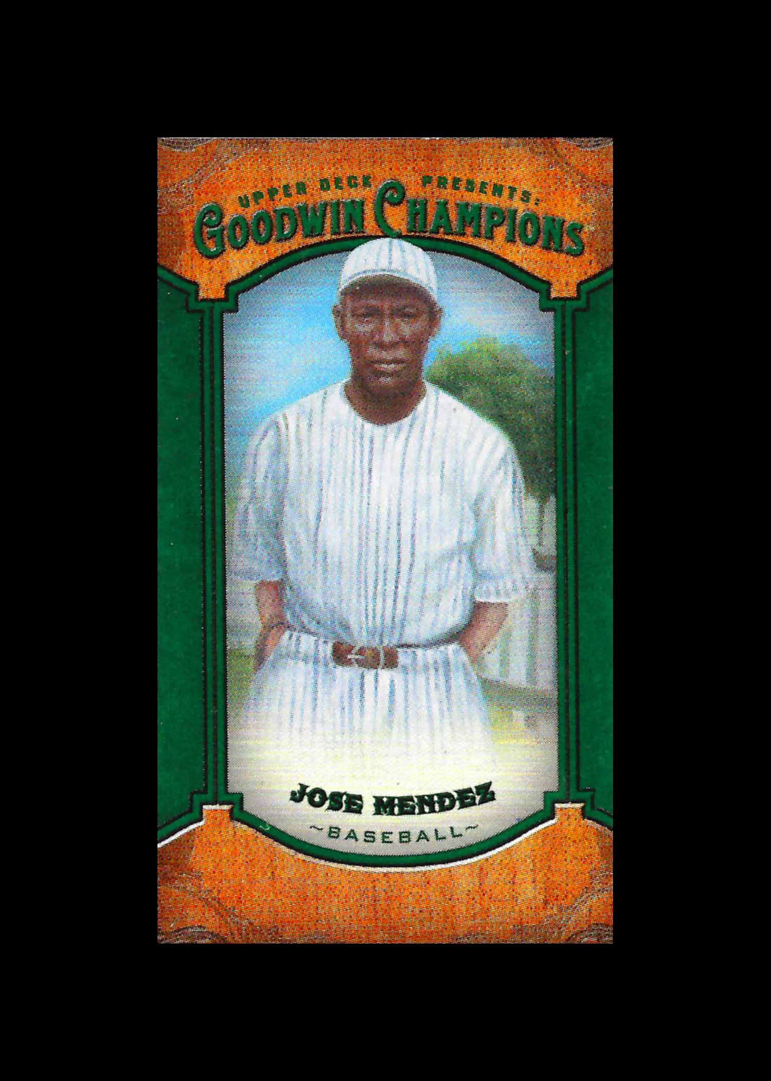 2014 Upper Deck Goodwin Champions Mini Green