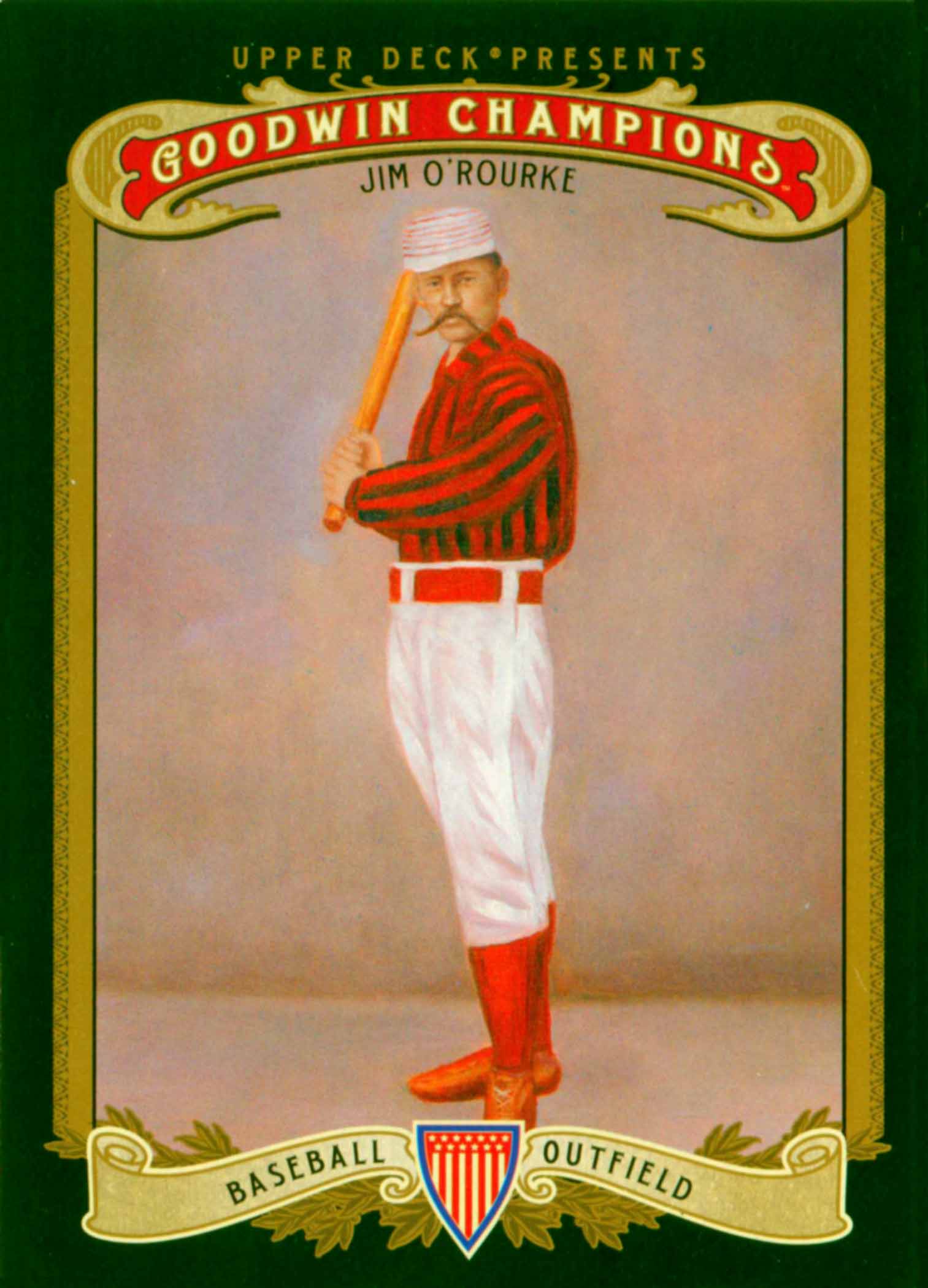 2012 Upper Deck Goodwin Champions