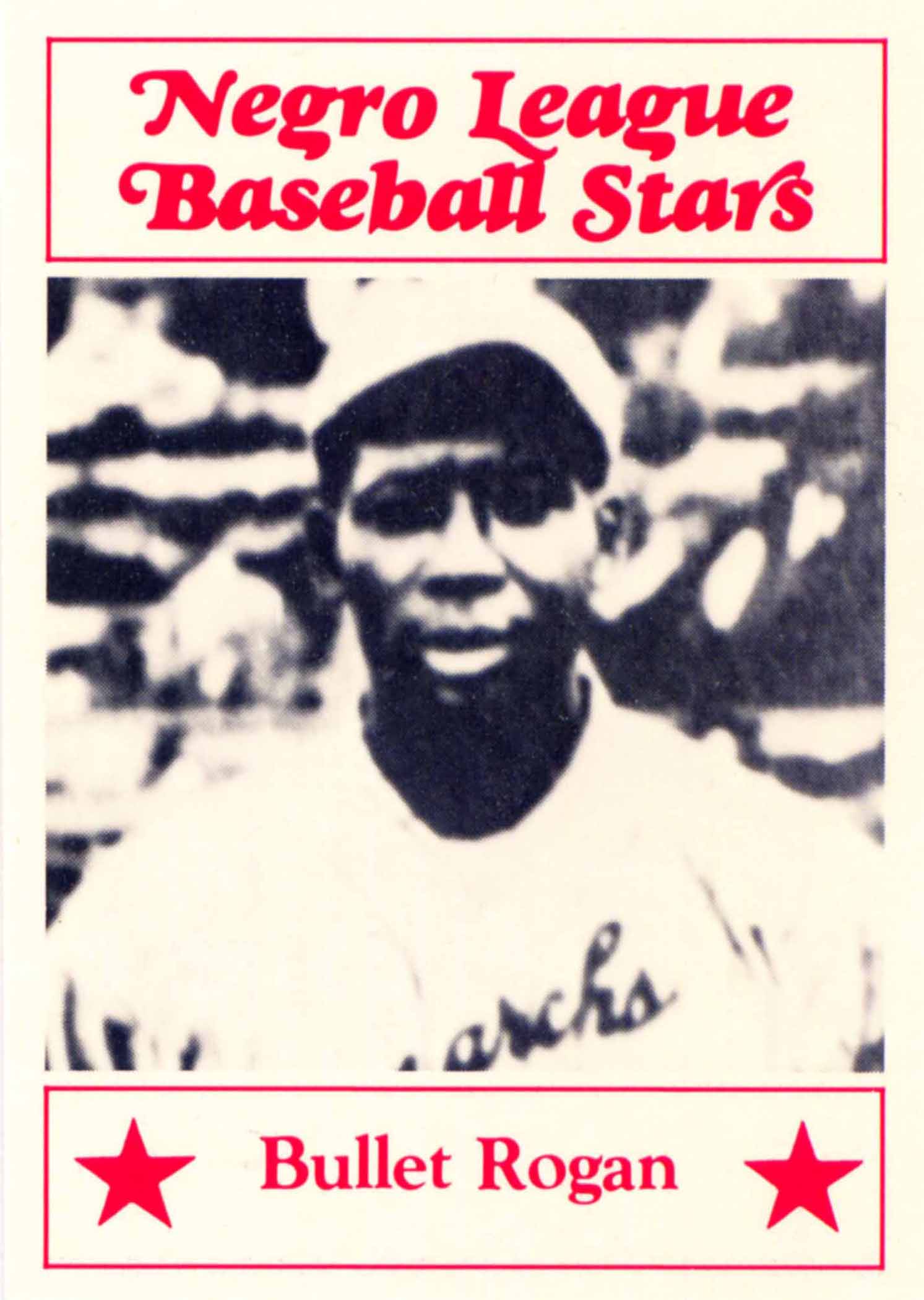 1986 Negro League Fritsch