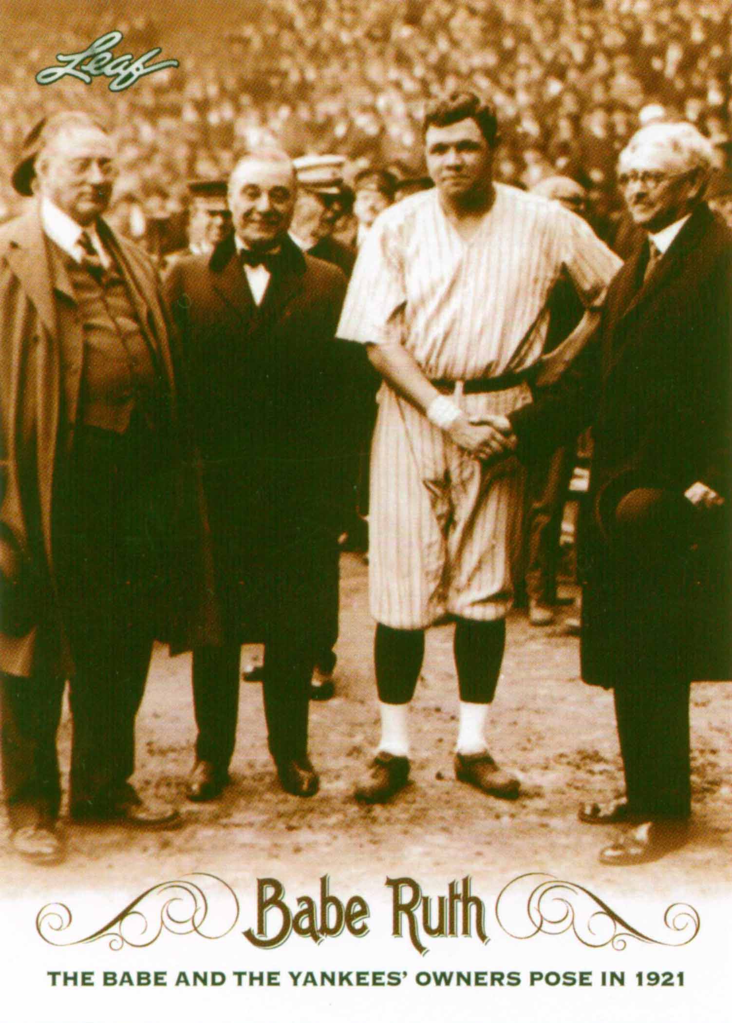 2016 Leaf Babe Ruth Collection