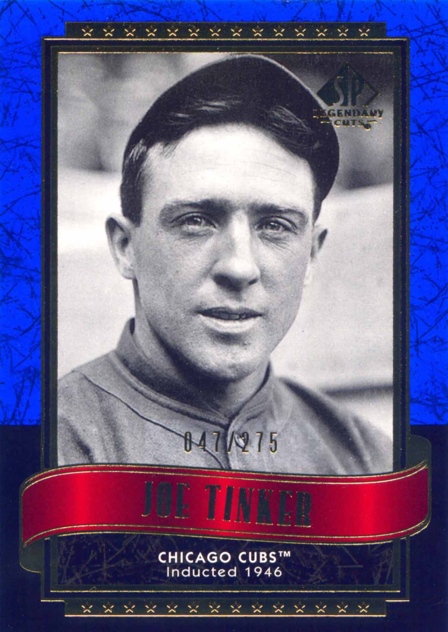 2003 SP Legendary Cuts Blue