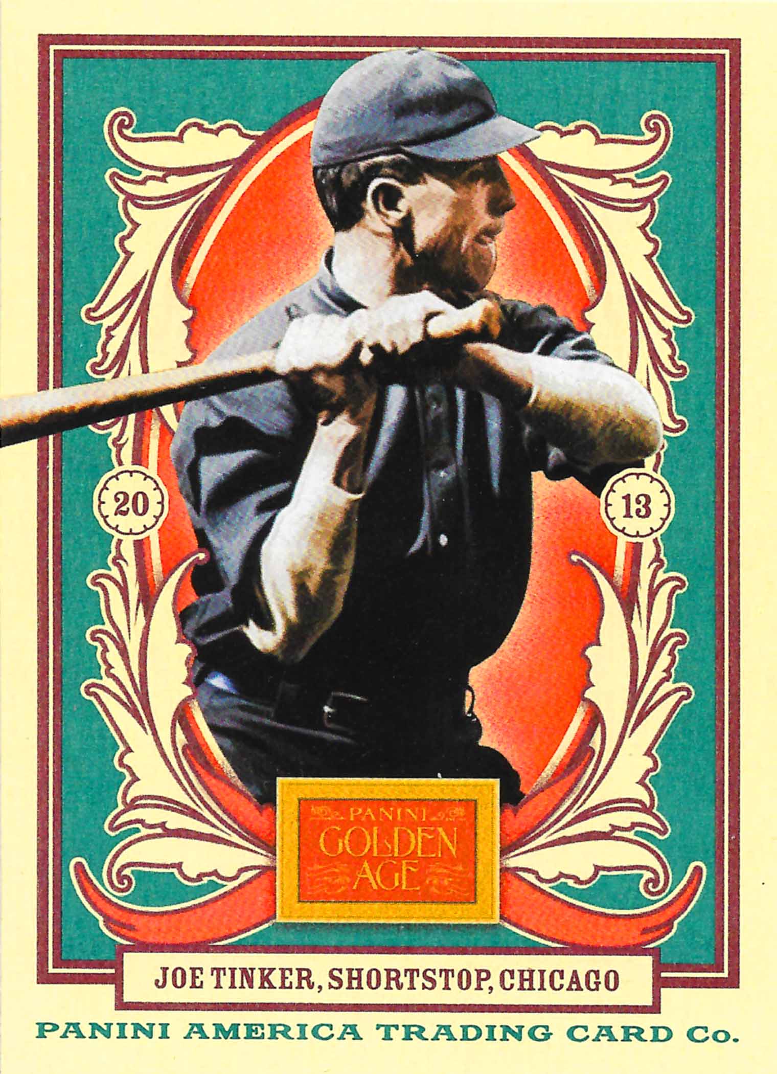 2013 Panini Cooperstown Green Crystal