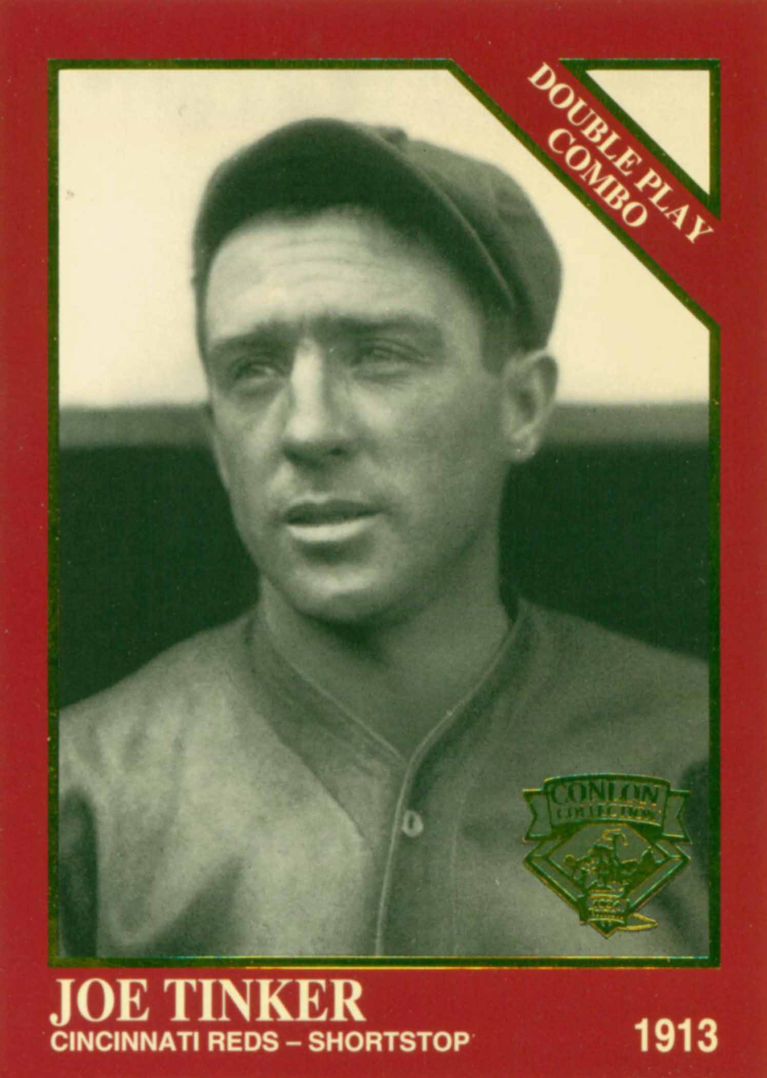 1994 Conlon The Sporting News Burgundy