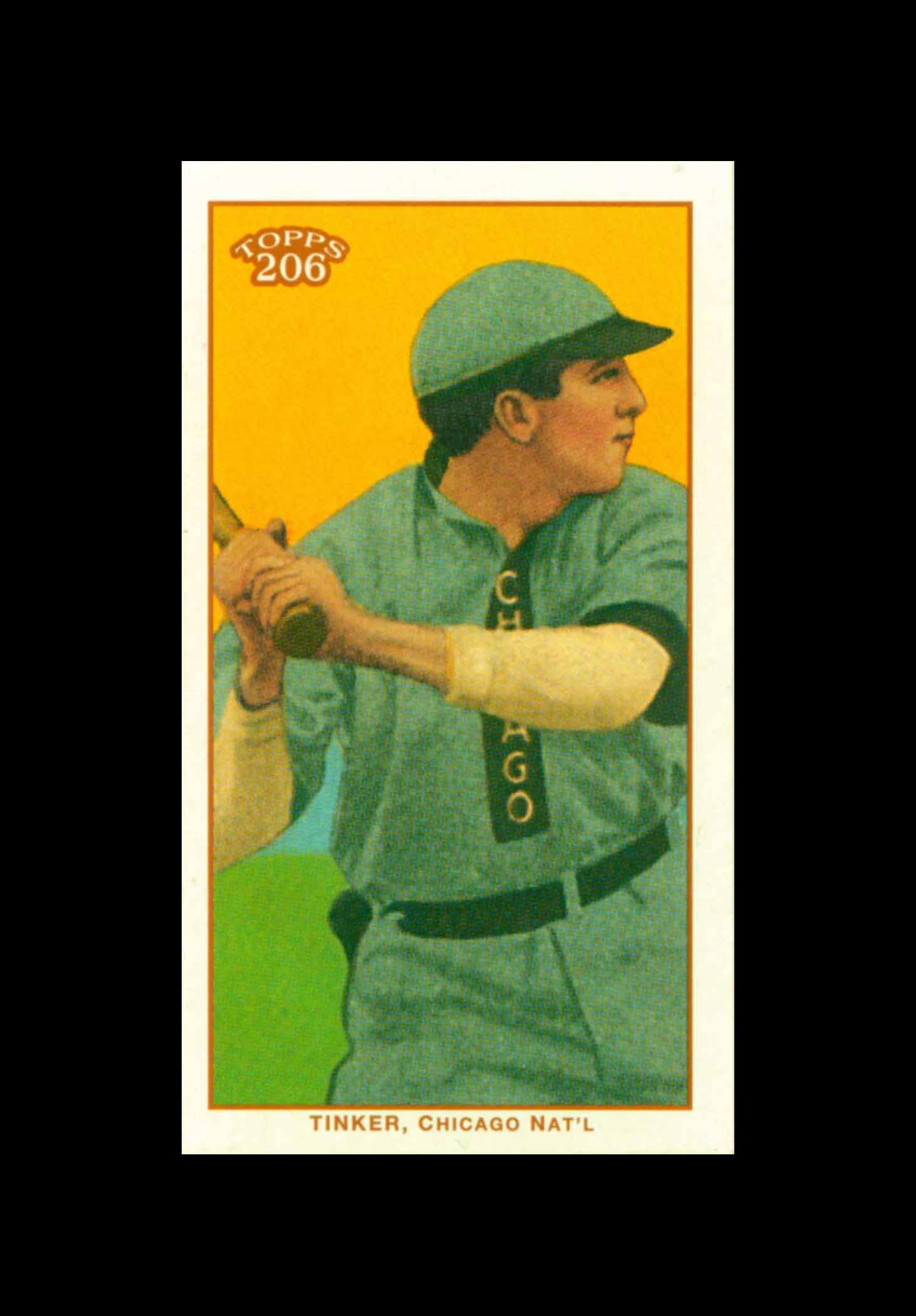 2002 Topps 206 Polar Bear