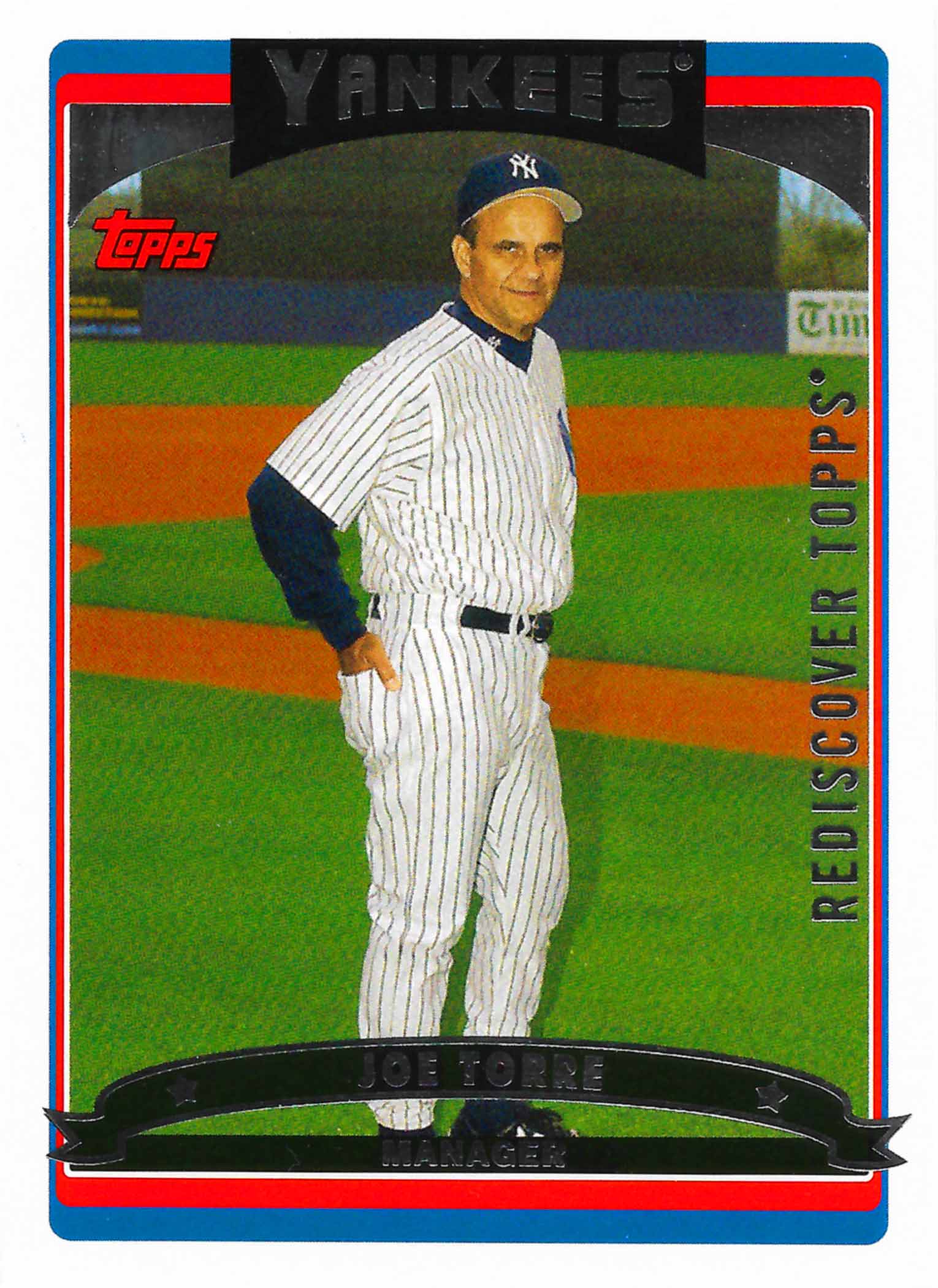 2017 Topps Rediscover Topps Silver 2006 Topps