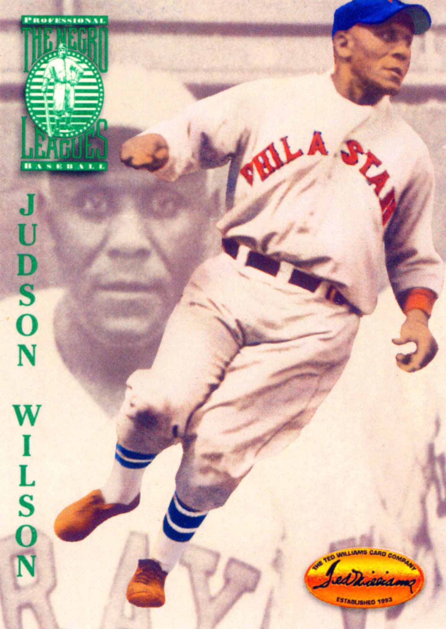 1994 Ted Williams Negro Leagues