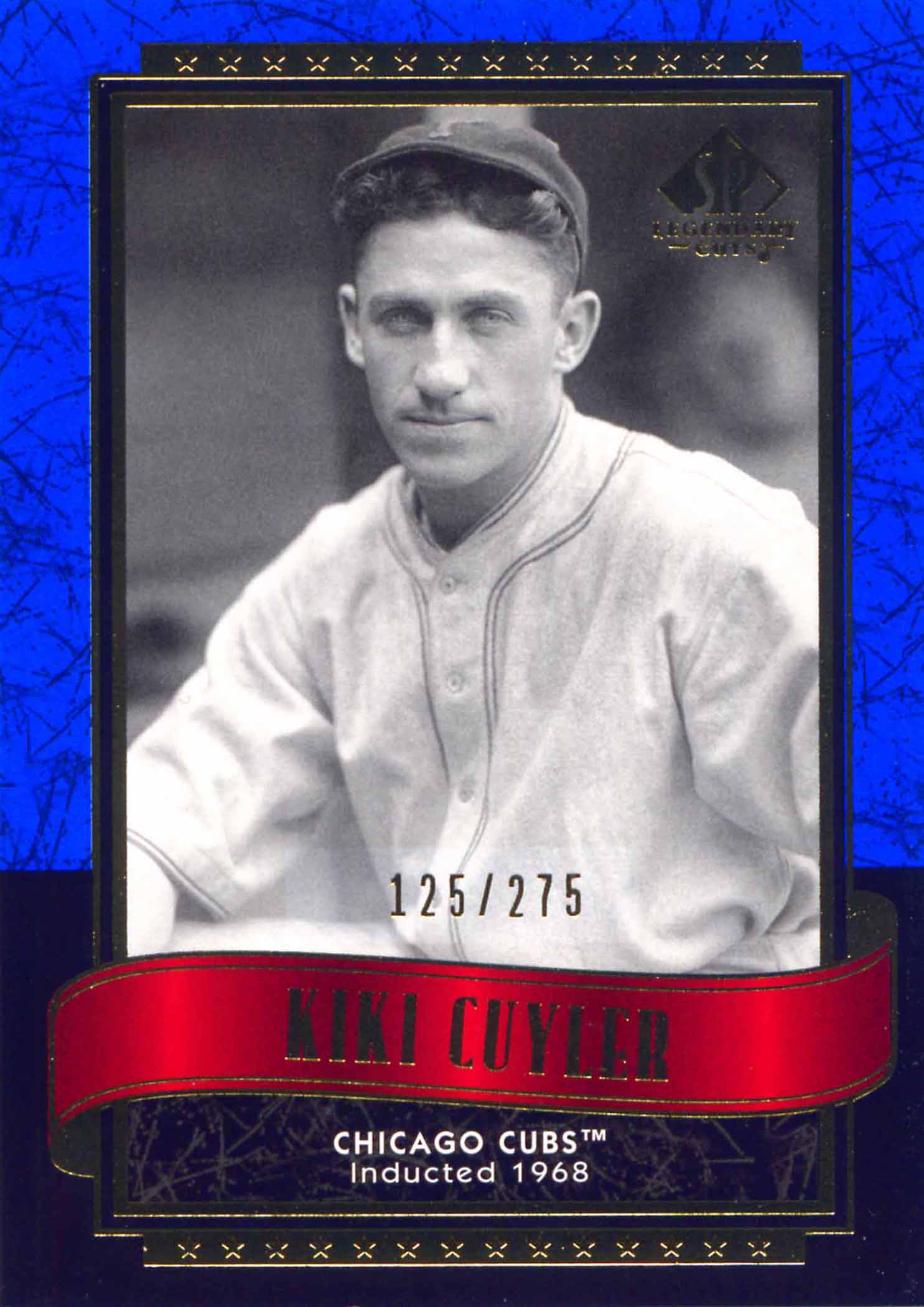 2003 SP Legendary Cuts Blue