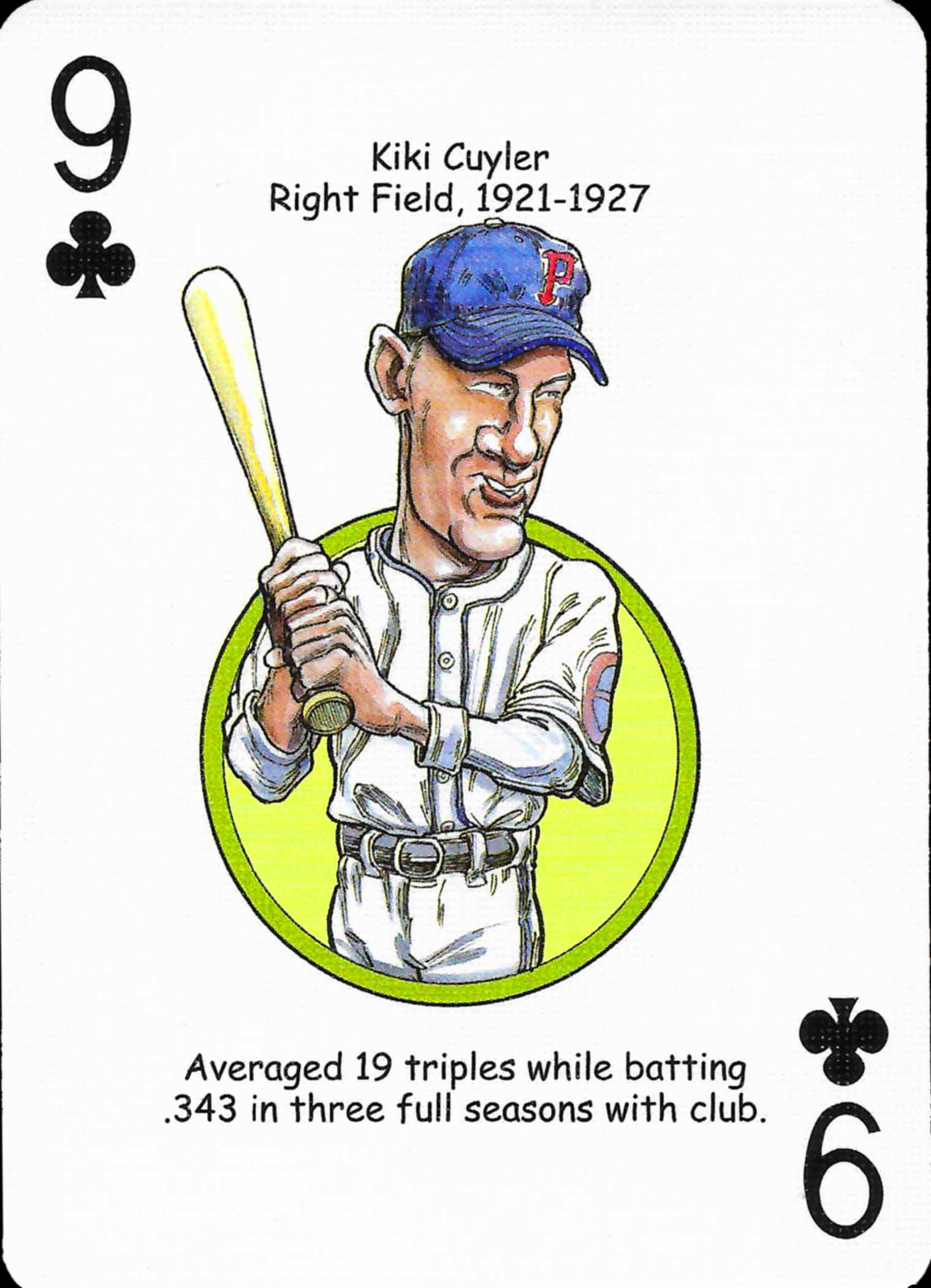 2006 Hero Decks Playing Cards Pittsburgh Baseball Heroes