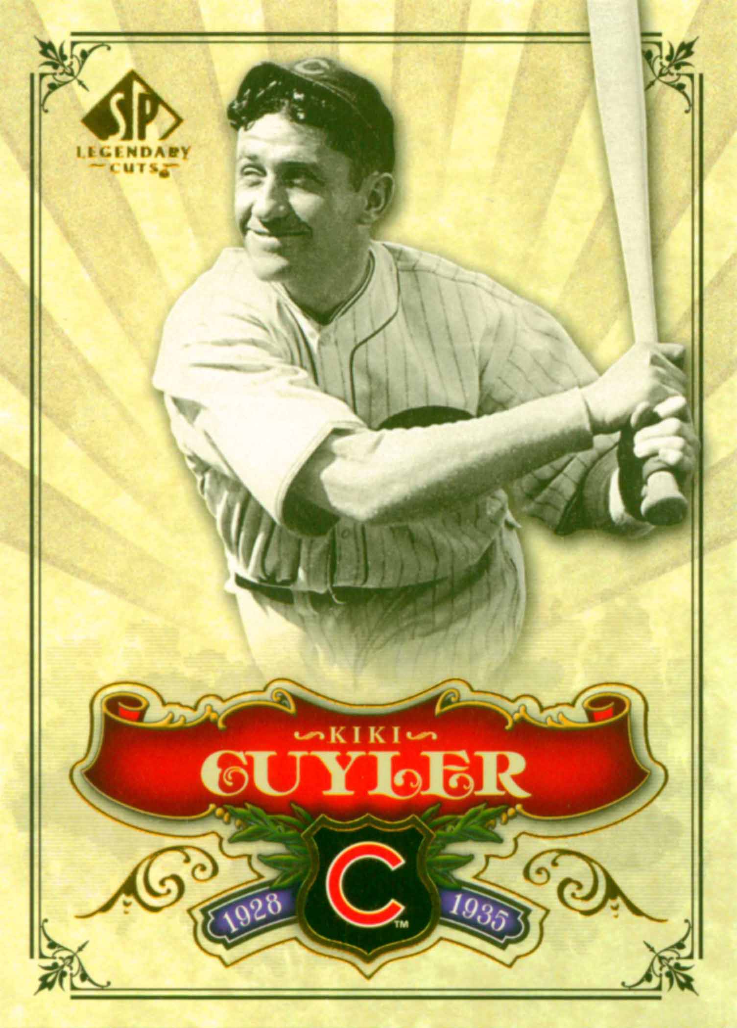2006 SP Legendary Cuts