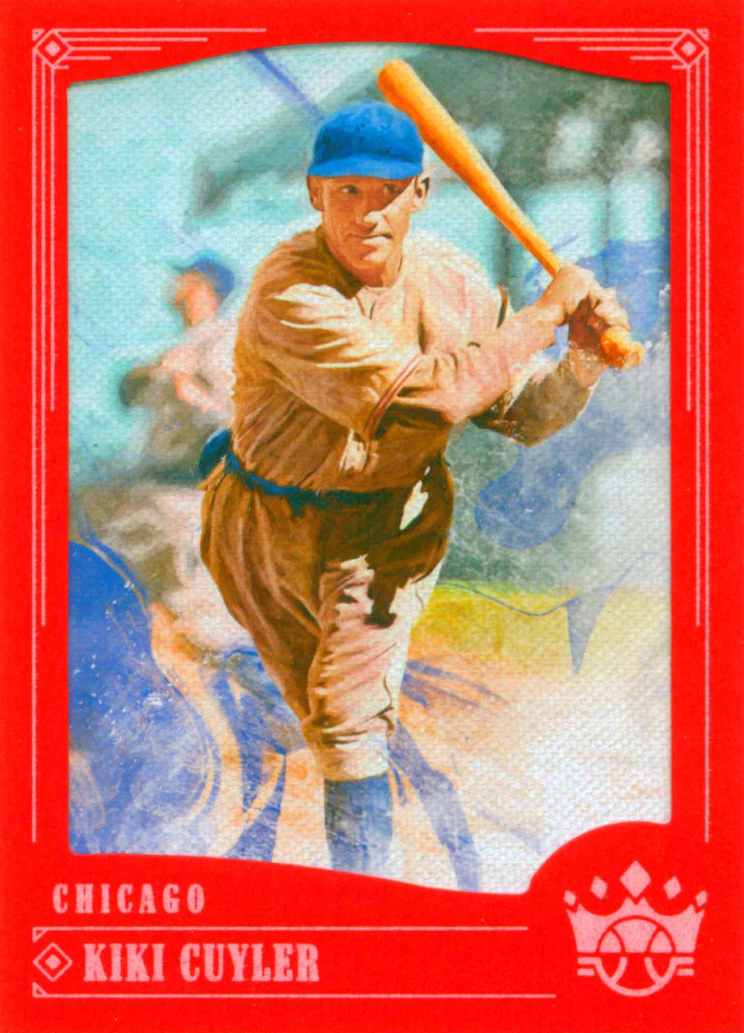 2018 Diamond Kings Red Frame