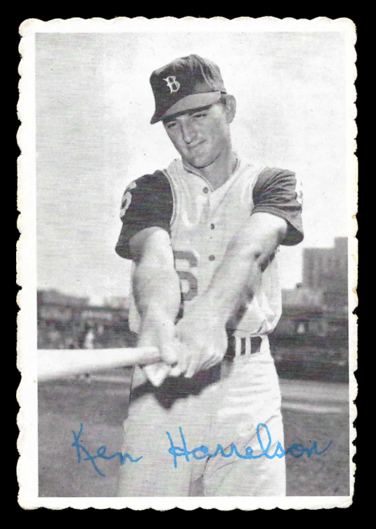 1969 Topps Deckle Edge