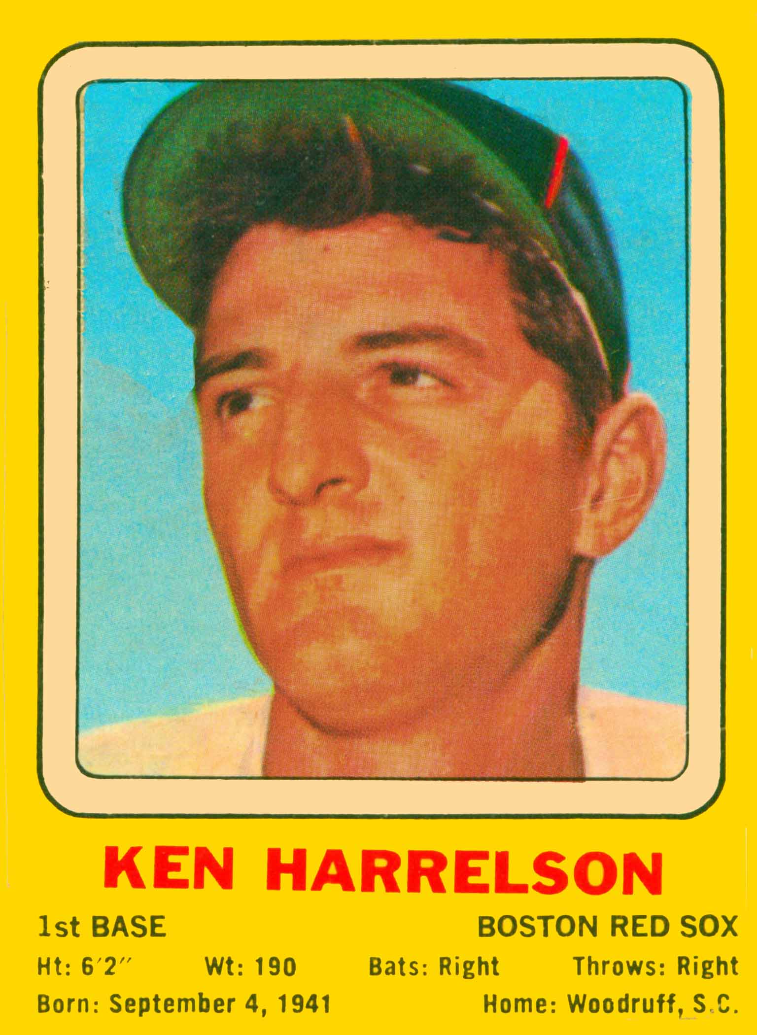 1969 Transogram Statues Cards