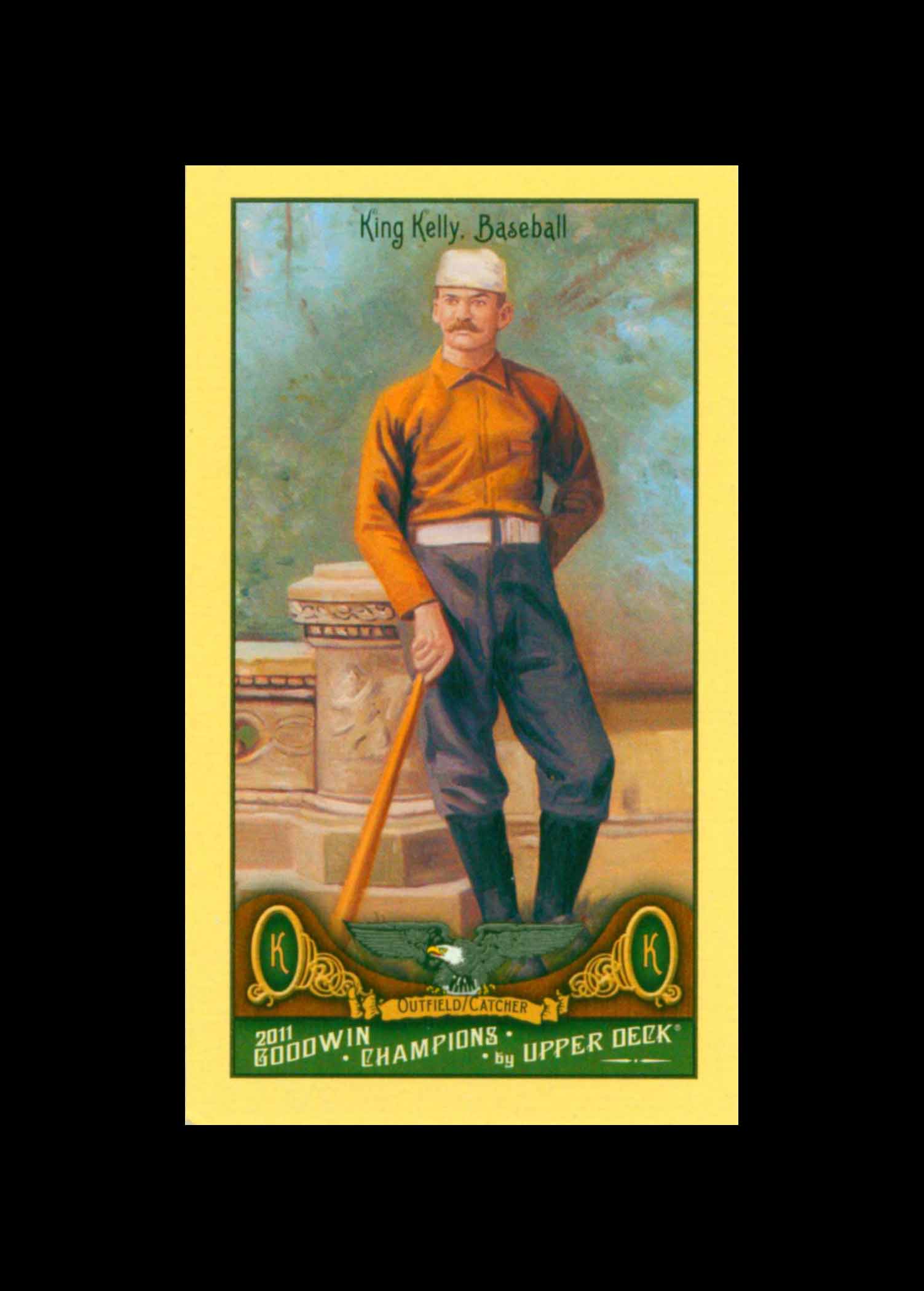 2011 Upper Deck Goodwin Champions Mini