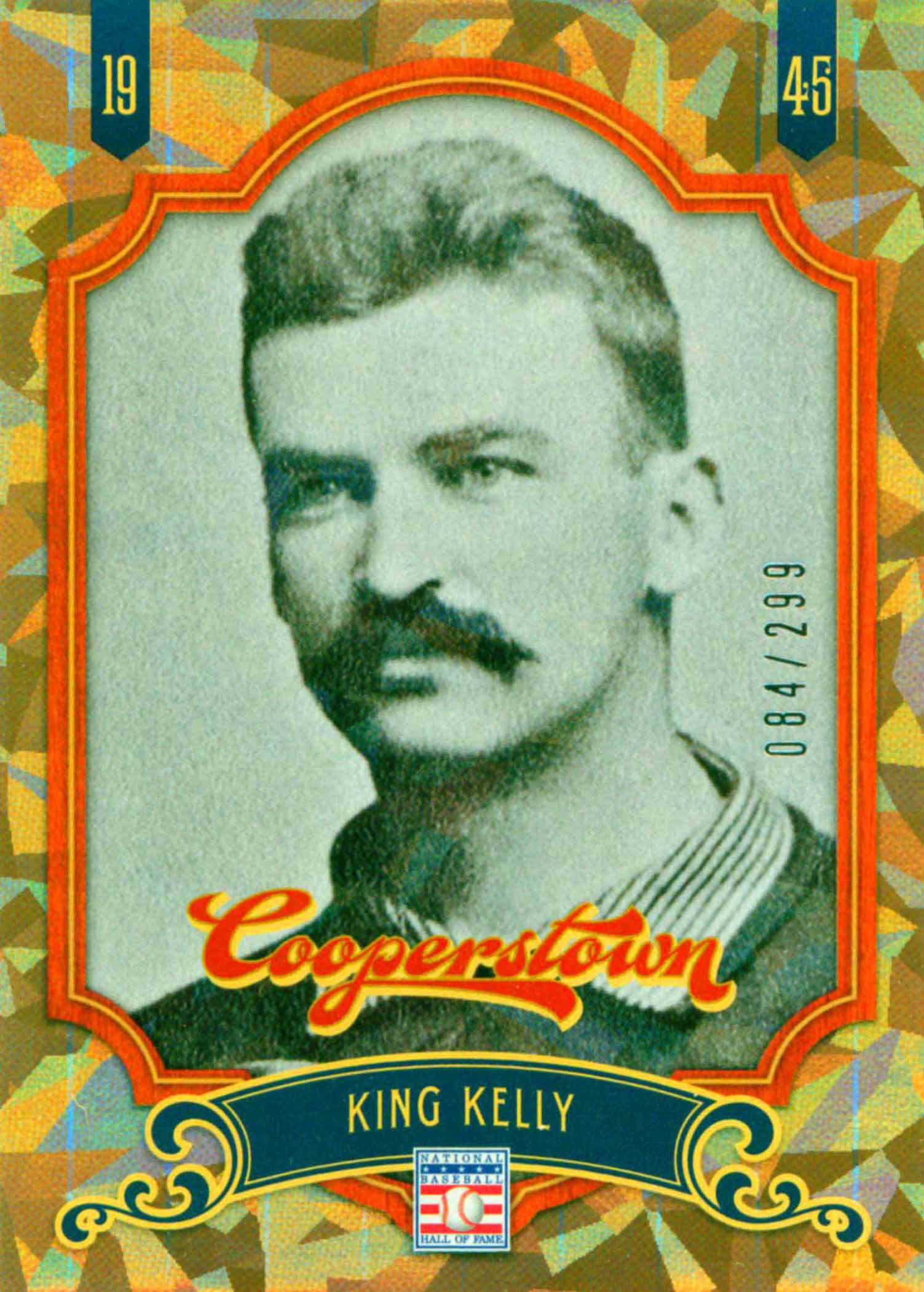 2012 Panini Cooperstown Crystal Collection