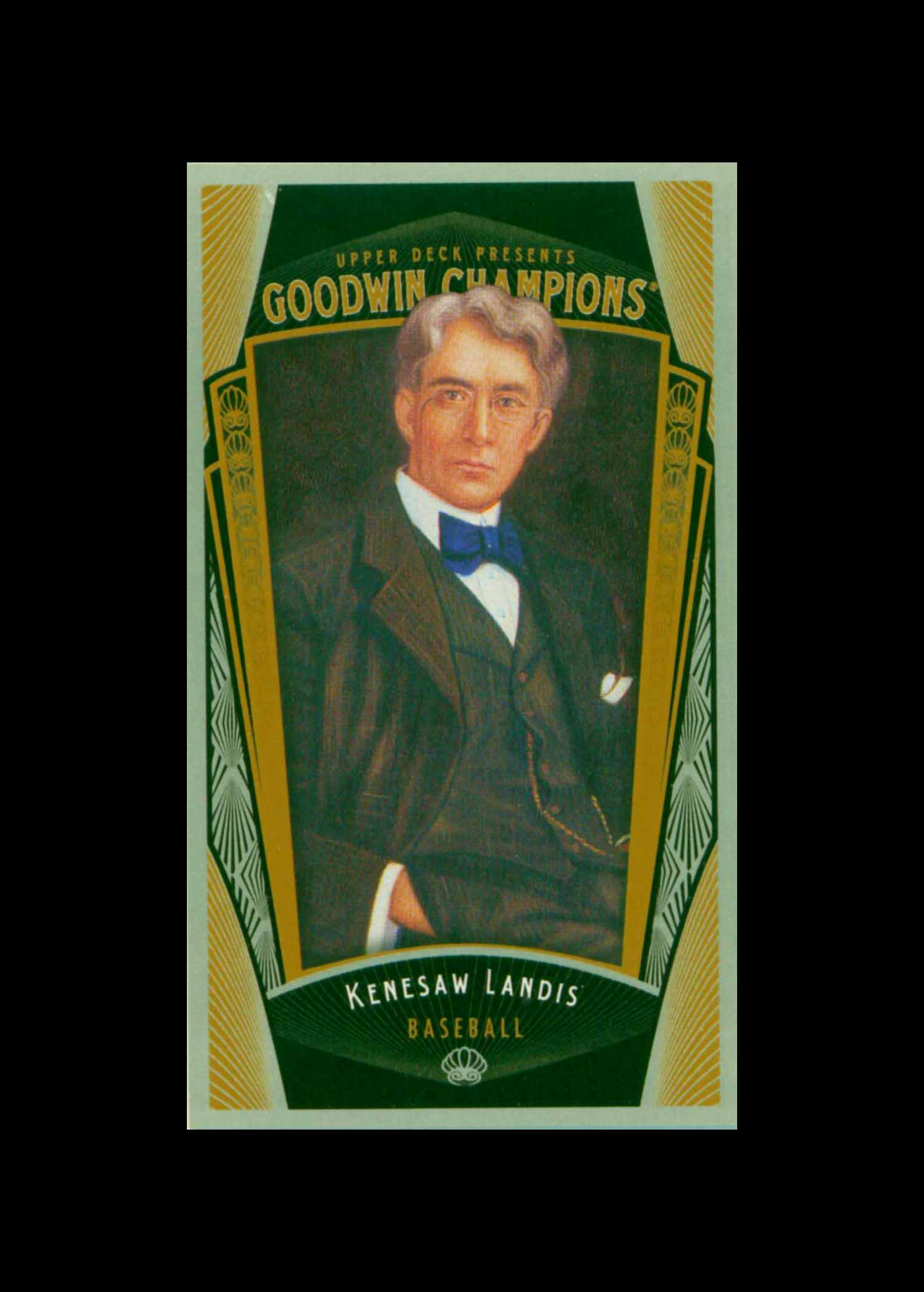 2015 Upper Deck Goodwin Champions Mini