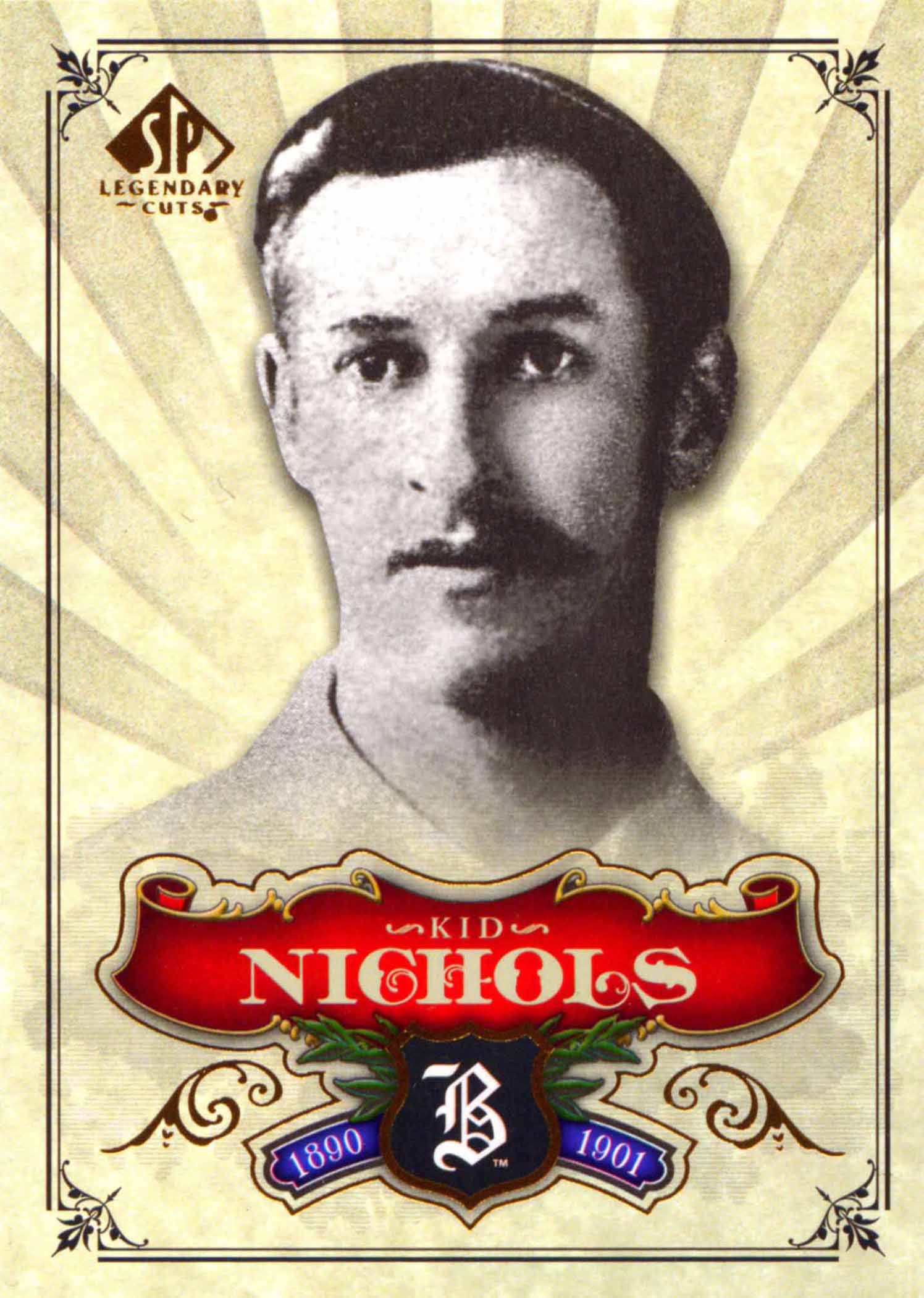 2006 SP Legendary Cuts