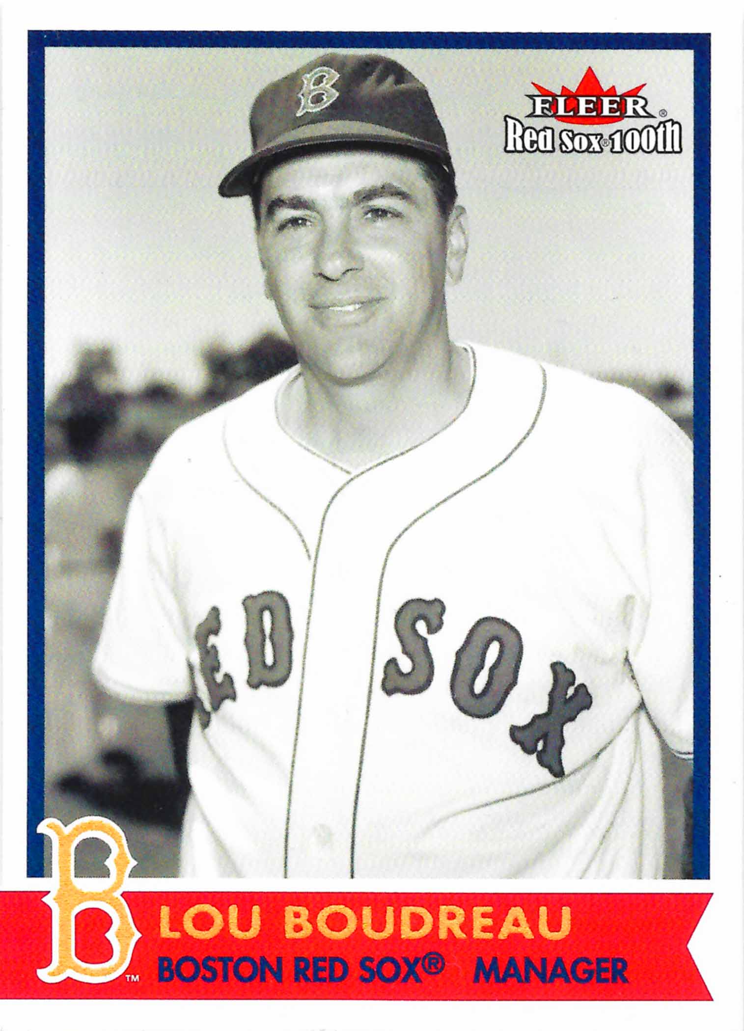 2001 Fleer Red Sox 100th