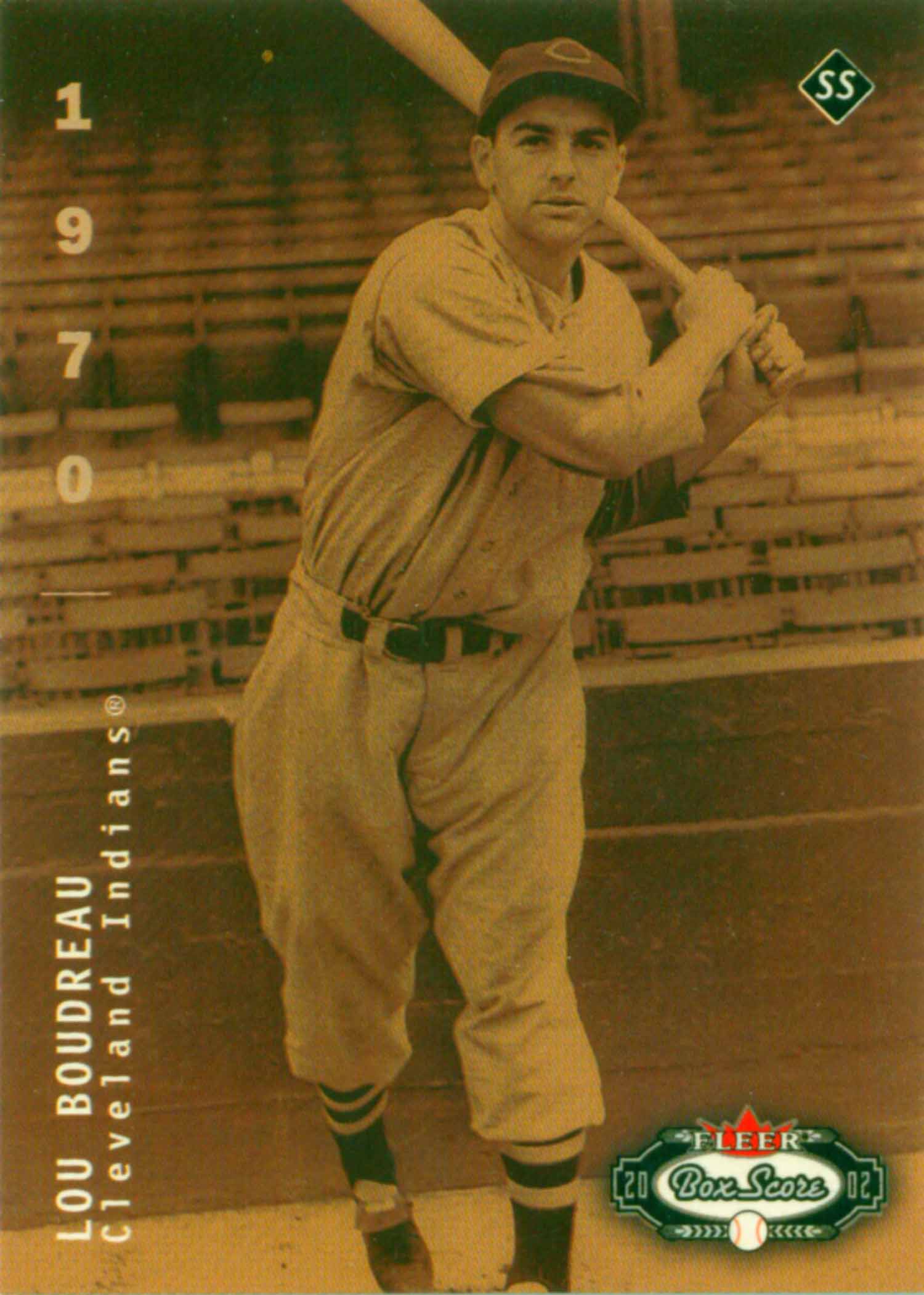 2002 Fleer Box Score Cooperstown
