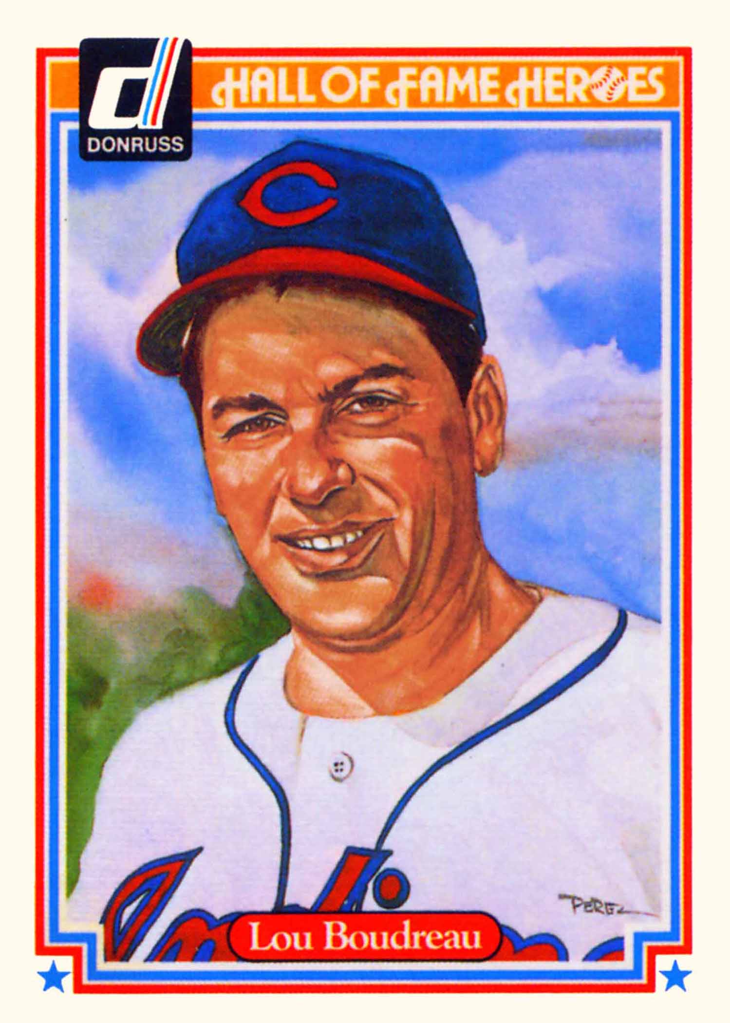 2003 Diamond Kings Hall of Fame Heroes Reprints