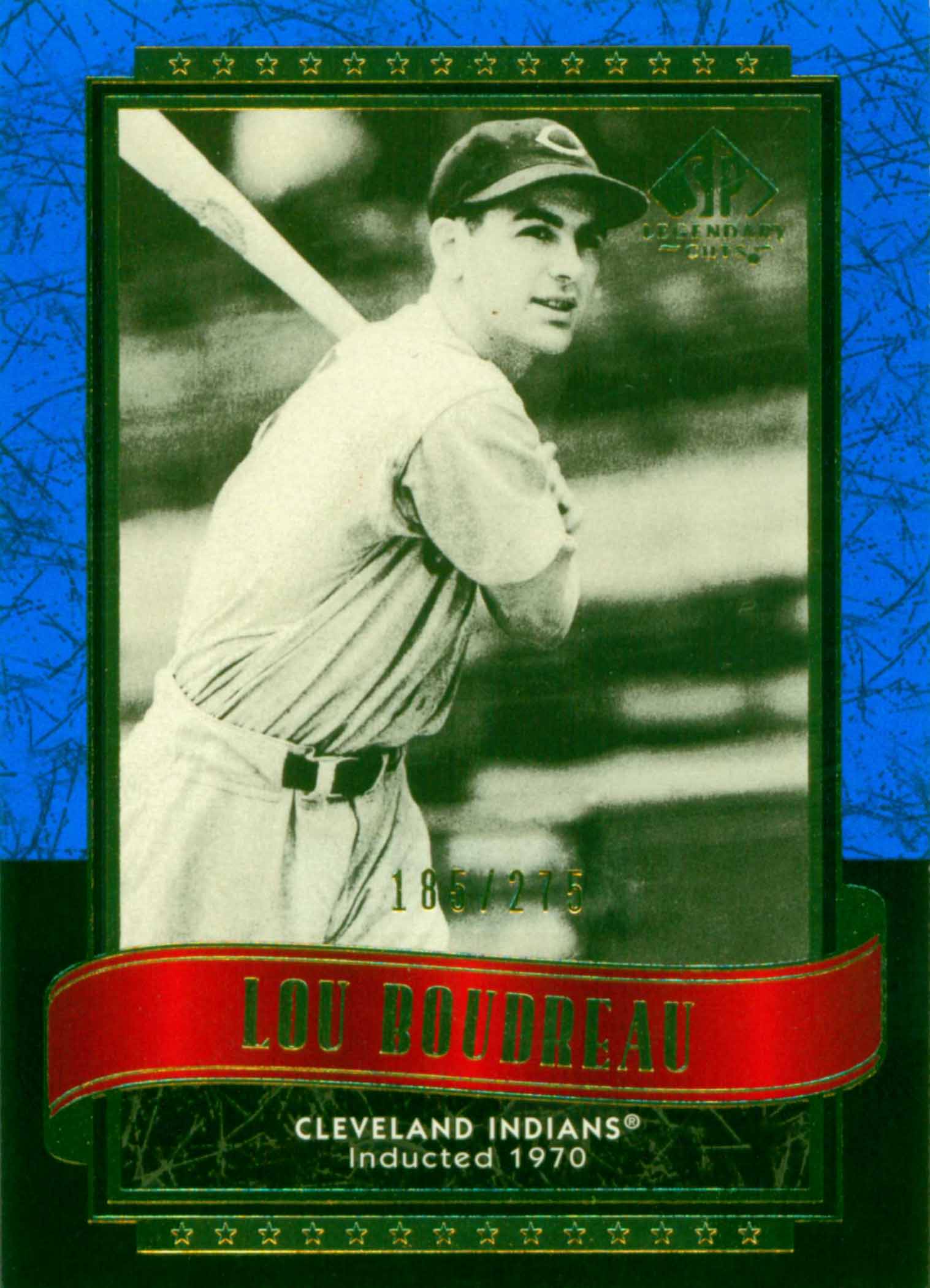 2003 SP Legendary Cuts Blue