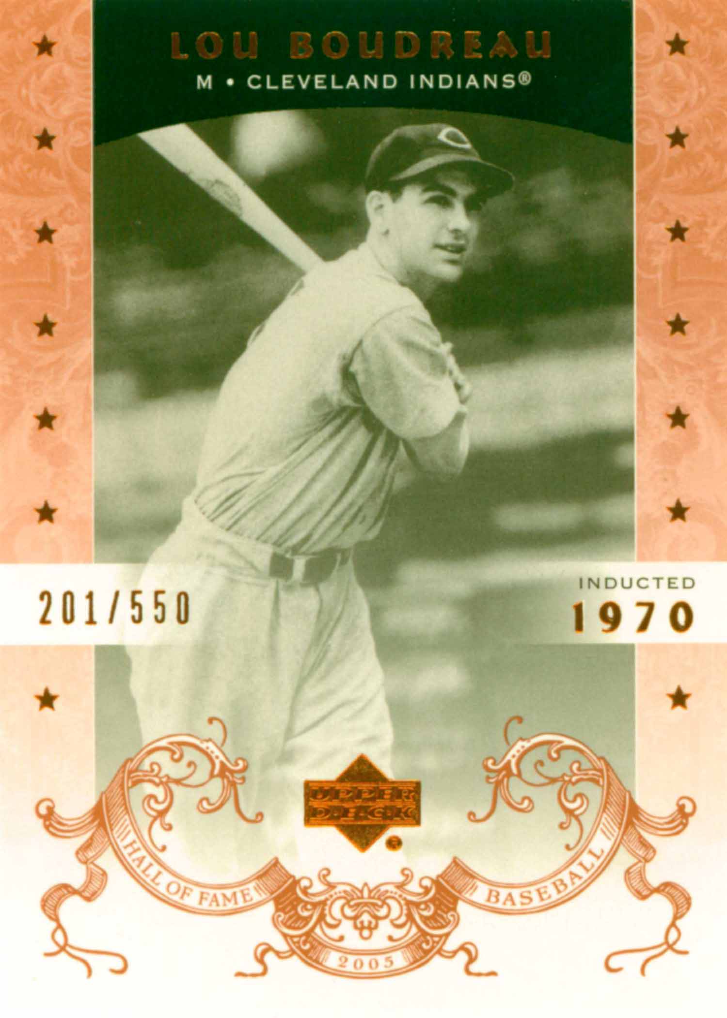 2005 Upper Deck Hall of Fame